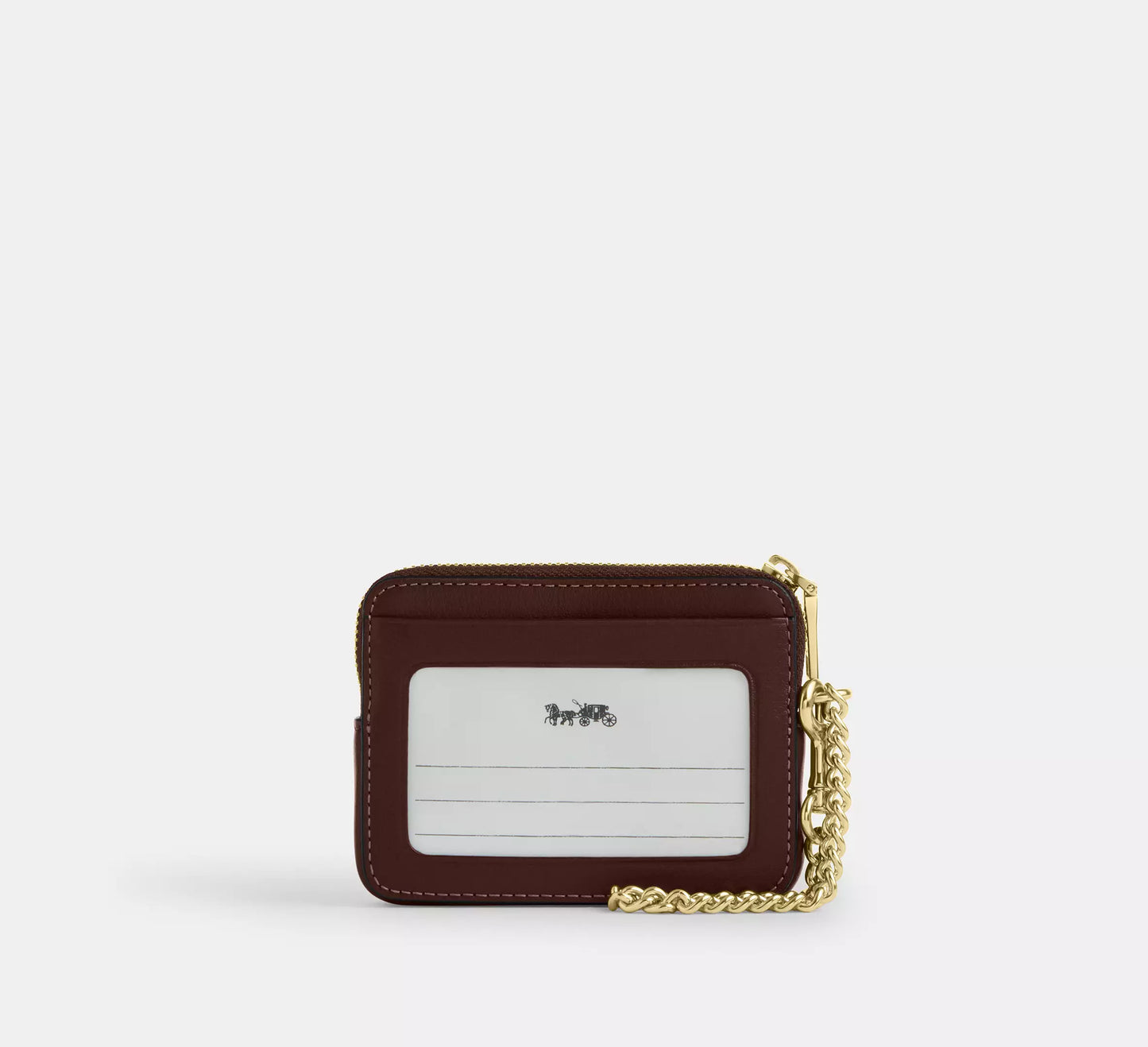 PREORDEN -Zip Card Case | COACH - 2 A 4 SEMANAS EN LLEGAR