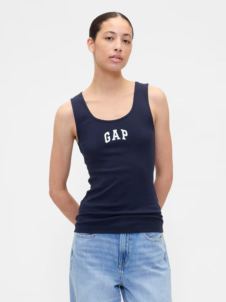 PREORDEN - Ribbed Scoopneck Tank Top | GAP - 2 A 4 SEMANAS EN LLEGAR