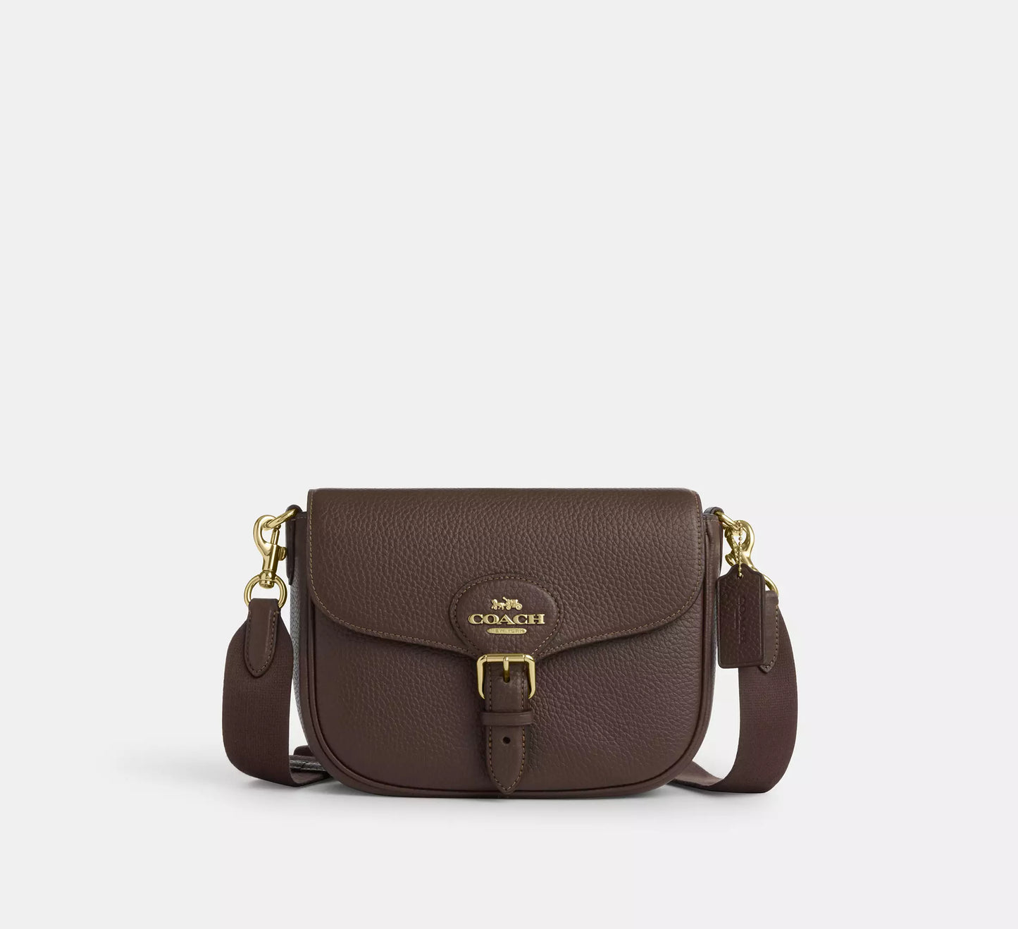 PREORDEN -Amelia Saddle Bag | COACH - 2 A 4 SEMANAS EN LLEGAR