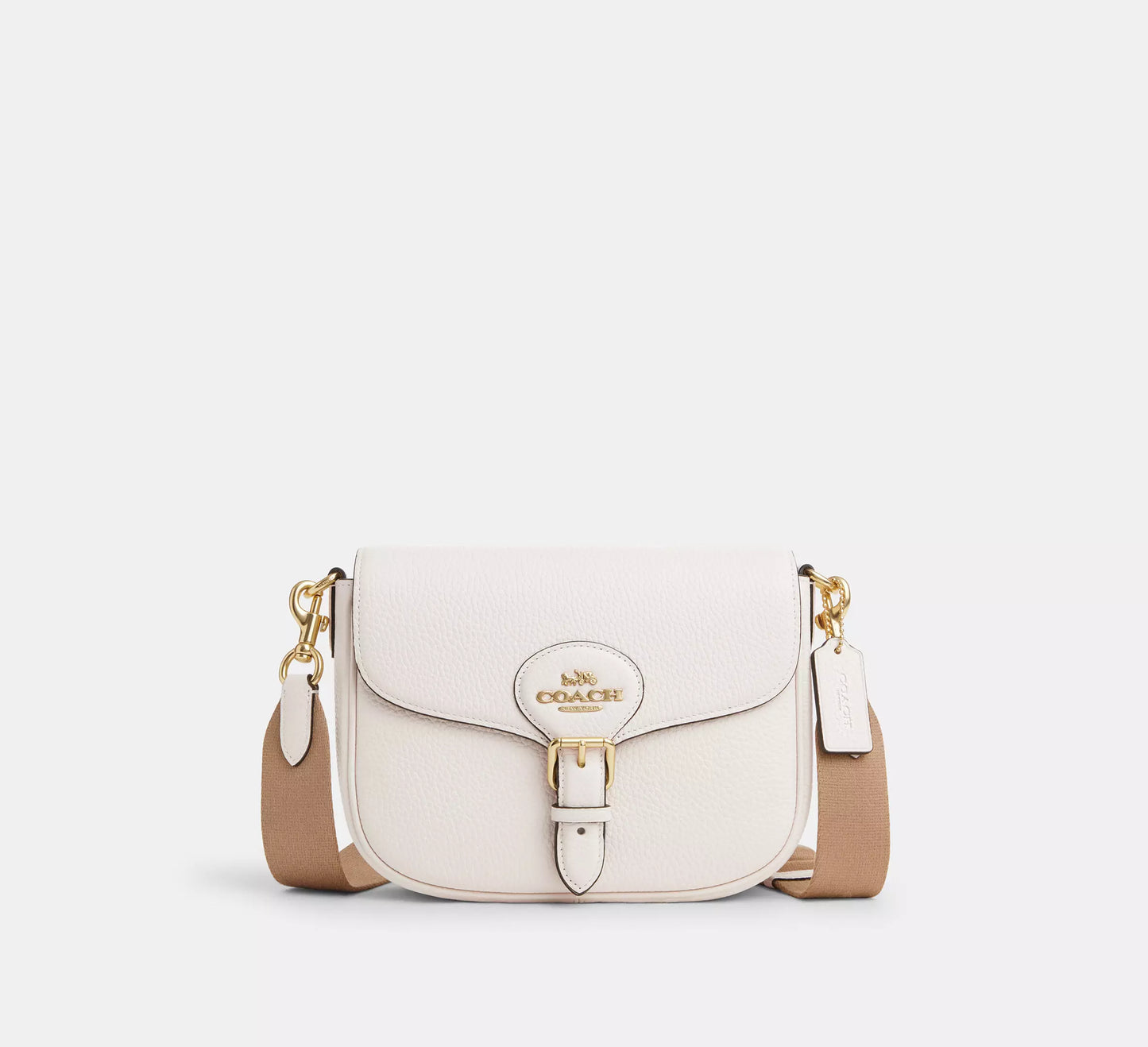 PREORDEN -Amelia Saddle Bag | COACH - 2 A 4 SEMANAS EN LLEGAR