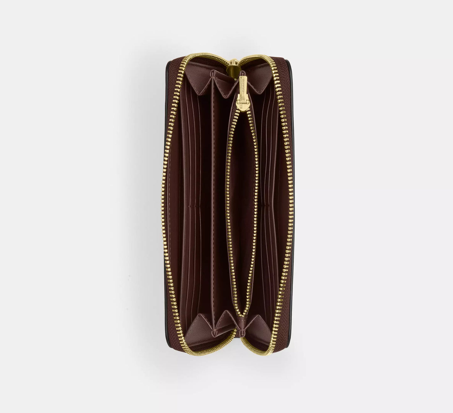 PREORDEN -Long Zip Around Wallet | COACH - 2 A 4 SEMANAS EN LLEGAR