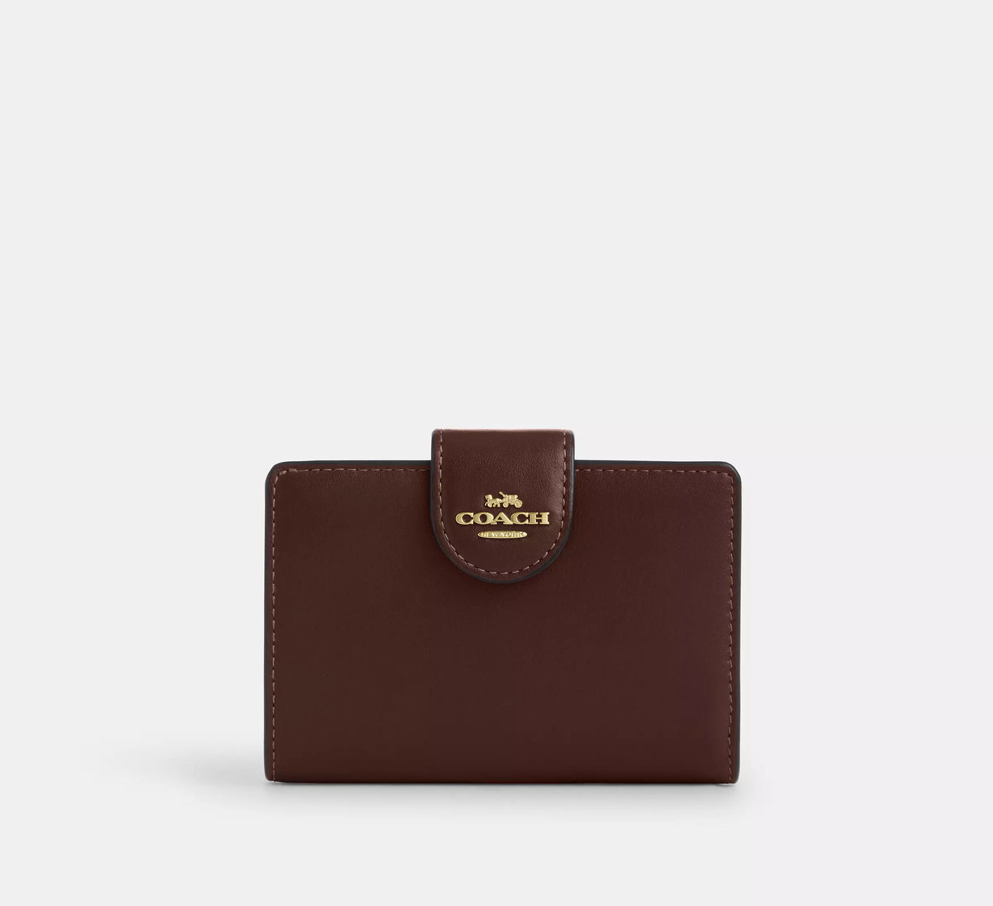 PREORDEN -Medium Corner Zip Wallet | COACH - 2 A 4 SEMANAS EN LLEGAR
