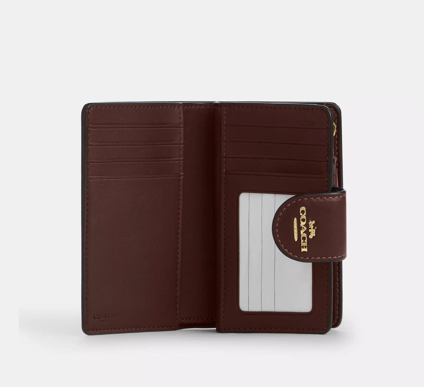 PREORDEN -Medium Corner Zip Wallet | COACH - 2 A 4 SEMANAS EN LLEGAR