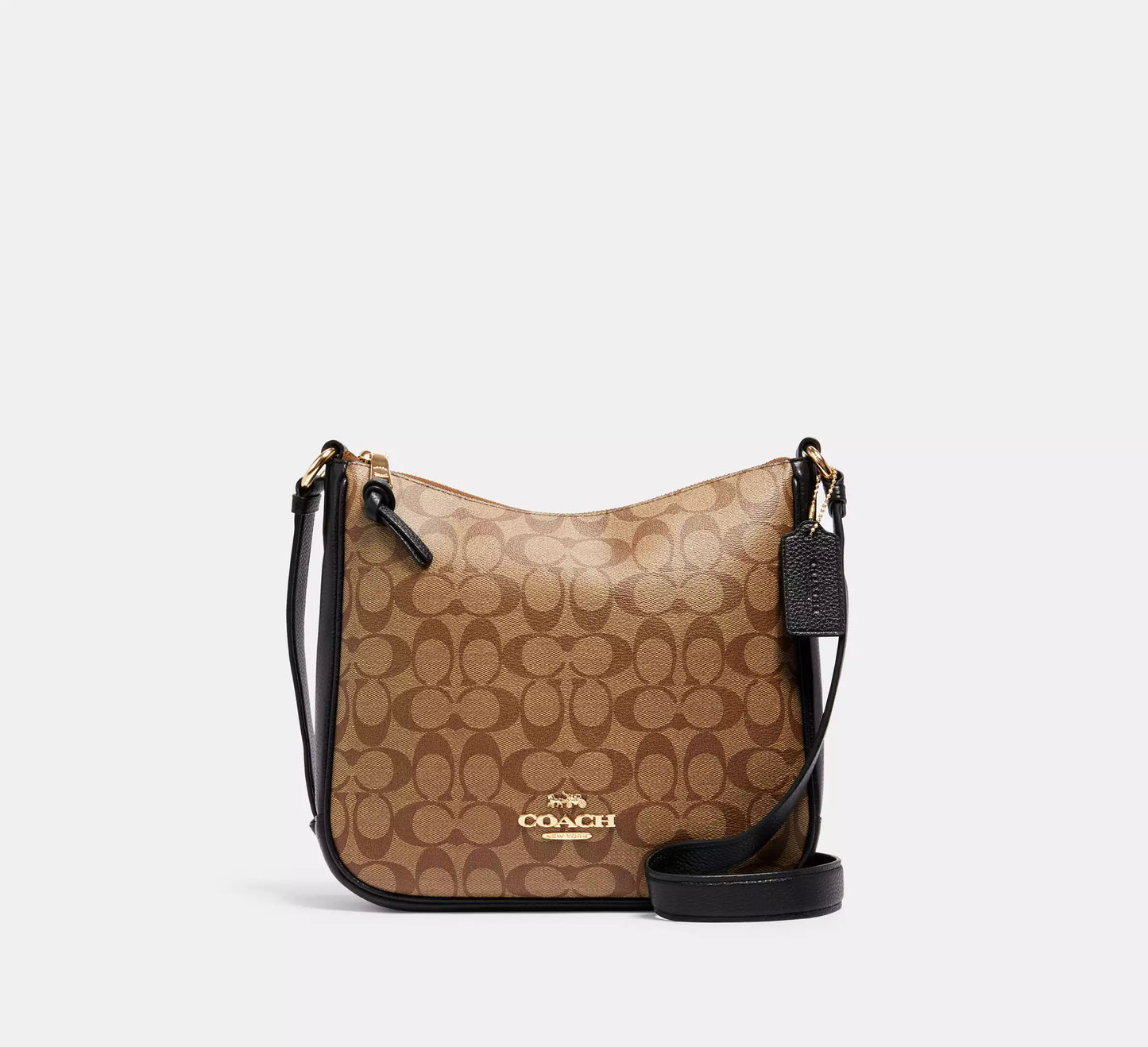 PREORDEN -Ellie File Bag In Signature Canvas | COACH - 2 A 4 SEMANAS EN LLEGAR