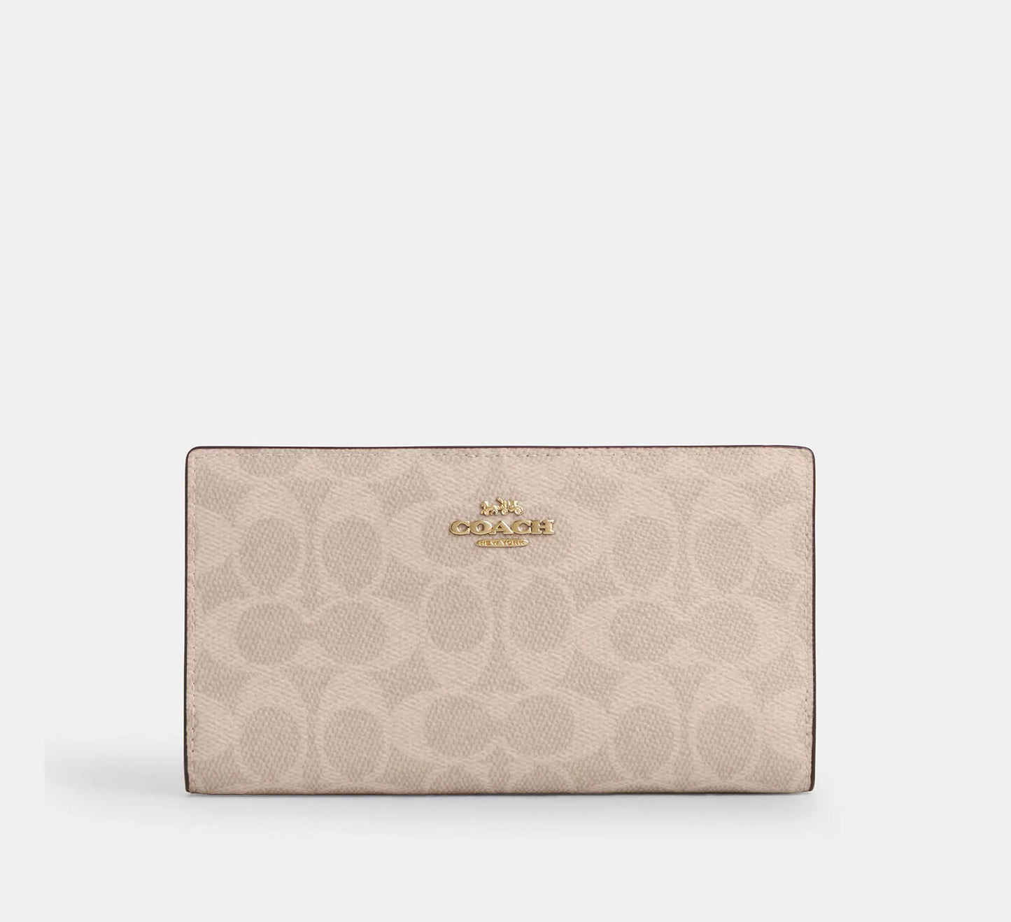 PREORDEN -Slim Zip Wallet | COACH - 2 A 4 SEMANAS EN LLEGAR