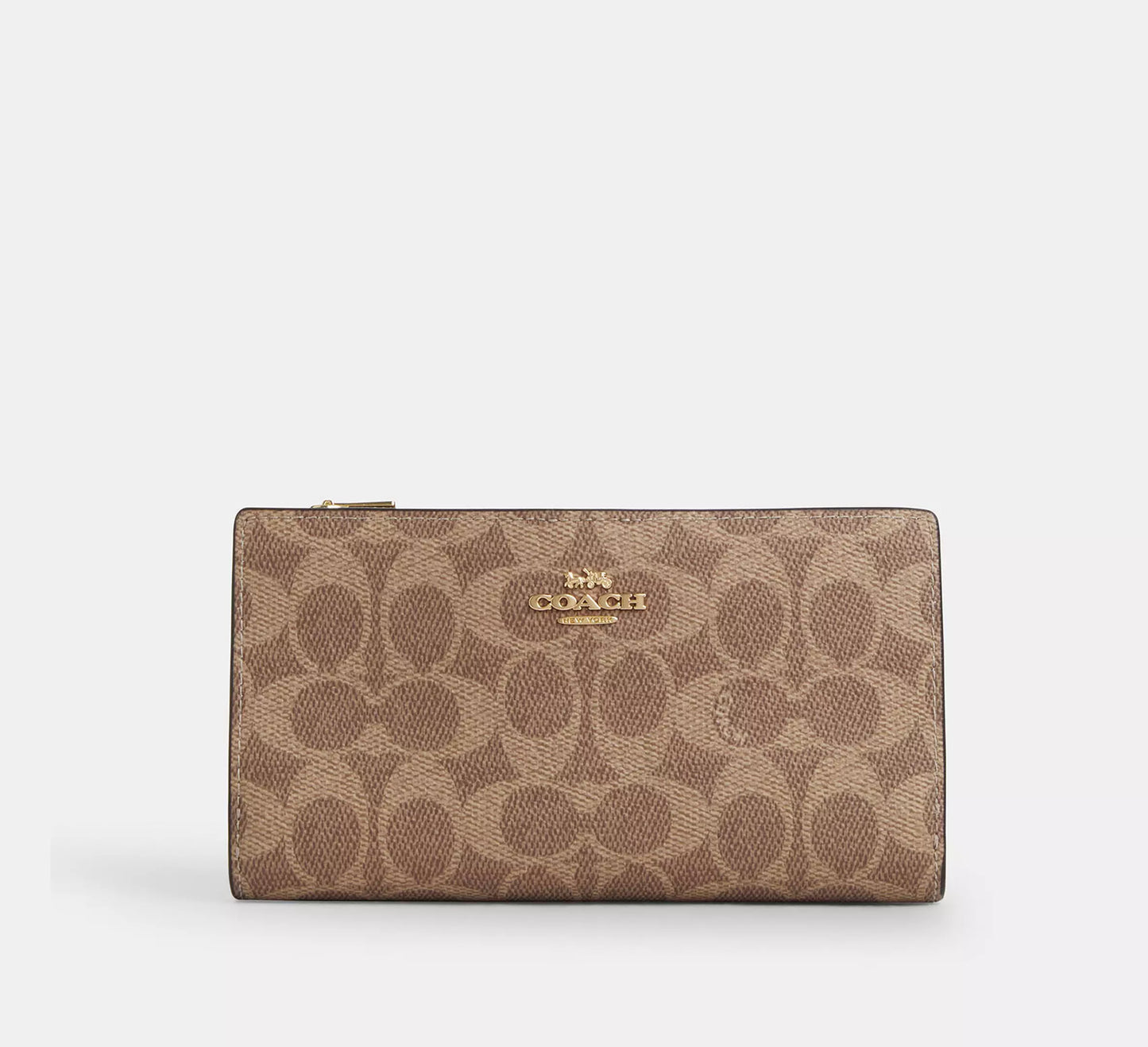 PREORDEN -Slim Zip Wallet | COACH - 2 A 4 SEMANAS EN LLEGAR