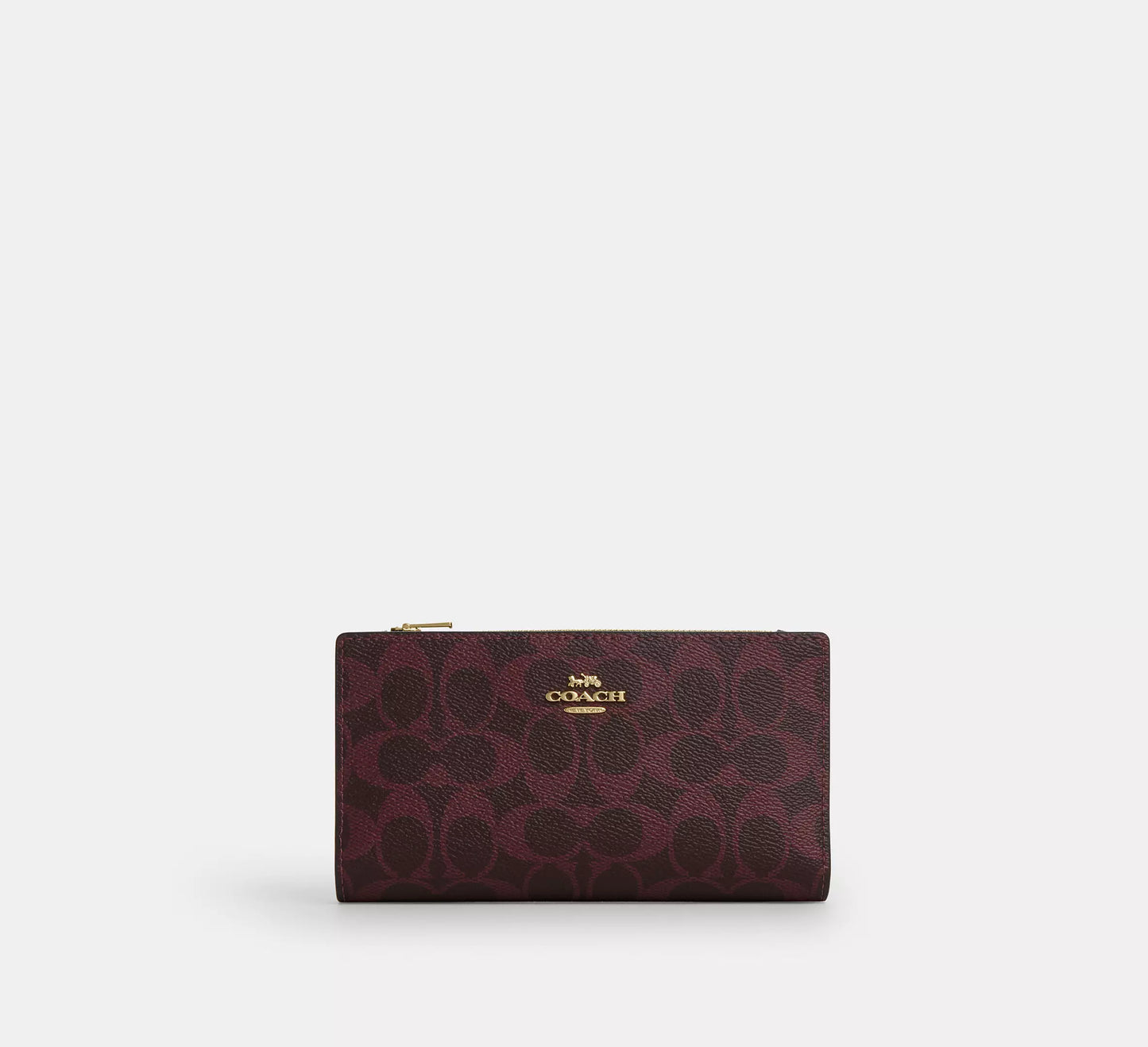 PREORDEN -Slim Zip Wallet | COACH - 2 A 4 SEMANAS EN LLEGAR