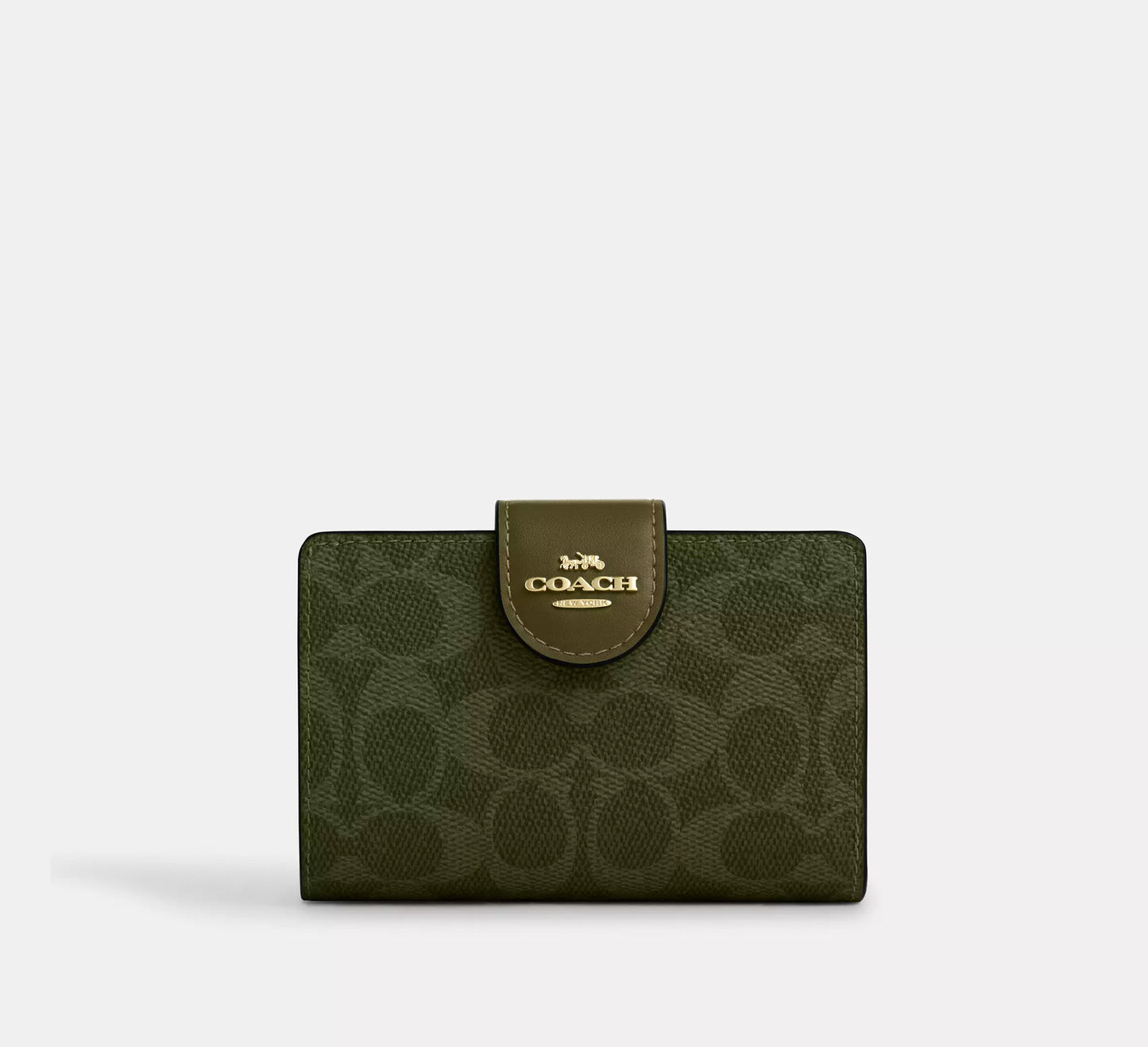 PREORDEN -Medium Corner Zip Wallet | COACH - 2 A 4 SEMANAS EN LLEGAR