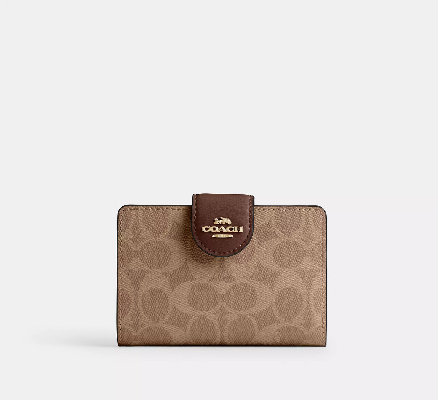 PREORDEN -Medium Corner Zip Wallet | COACH - 2 A 4 SEMANAS EN LLEGAR