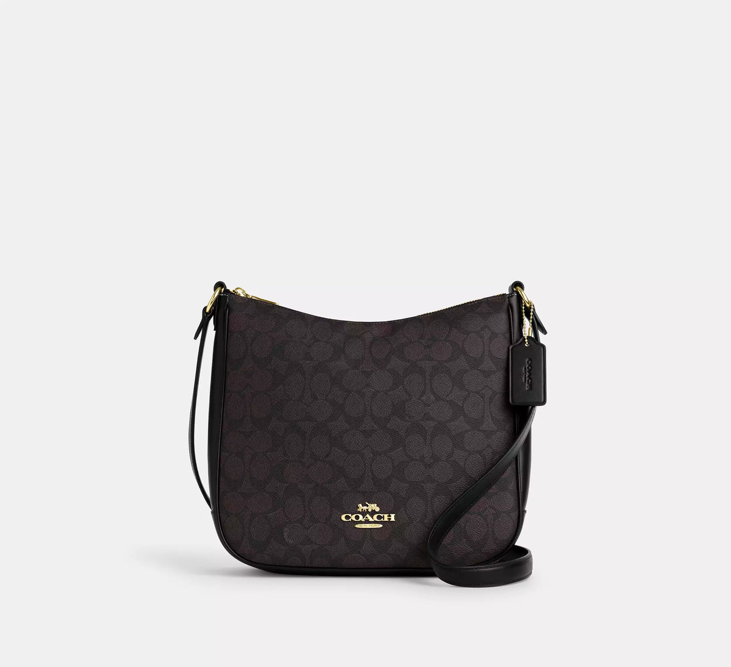 PREORDEN -Ellie File Bag In Signature Canvas | COACH - 2 A 4 SEMANAS EN LLEGAR