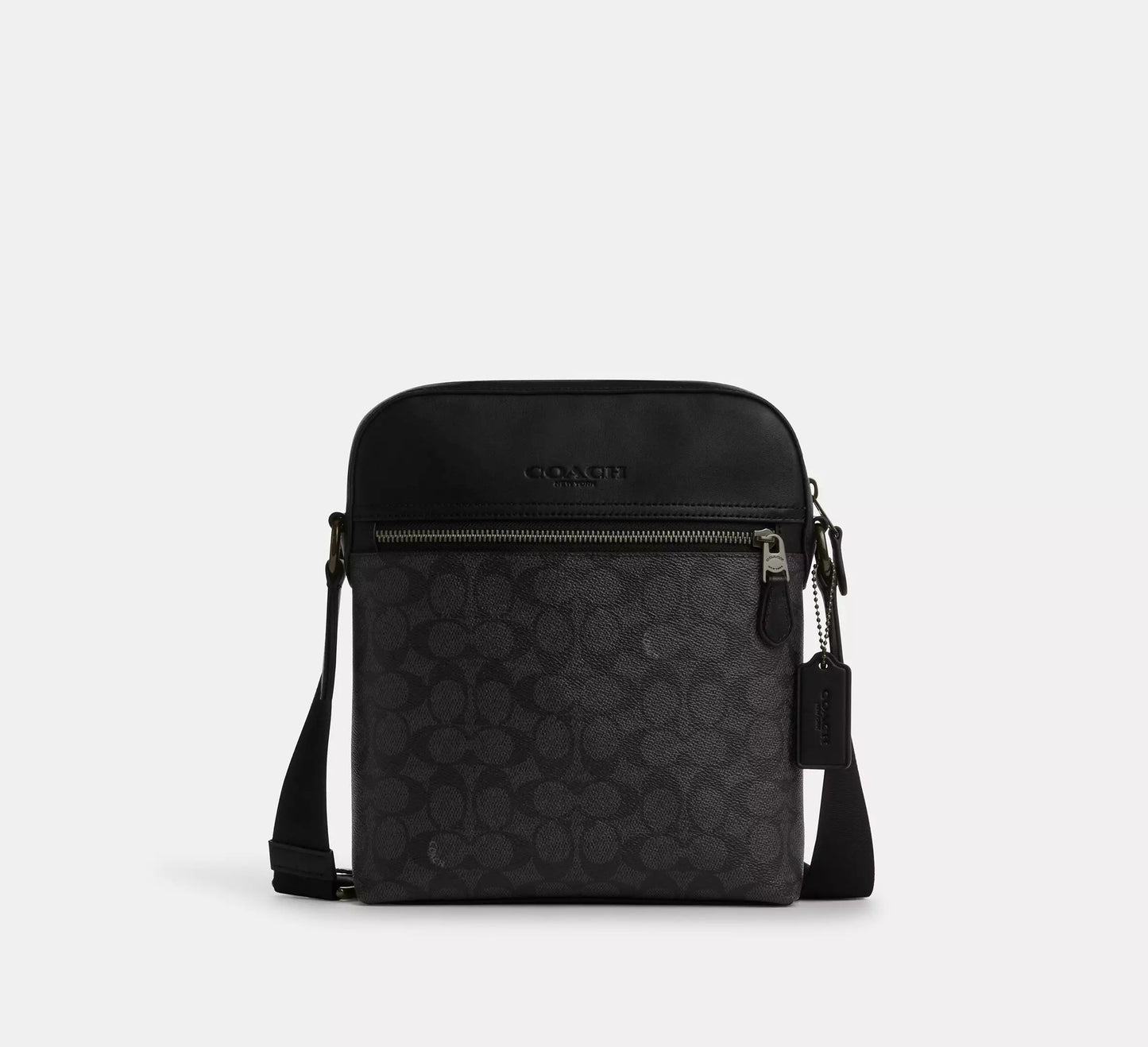PREORDEN -Houston Flight Bag In Signature Canvas | COACH- 2 A 4 SEMANAS EN LLEGAR