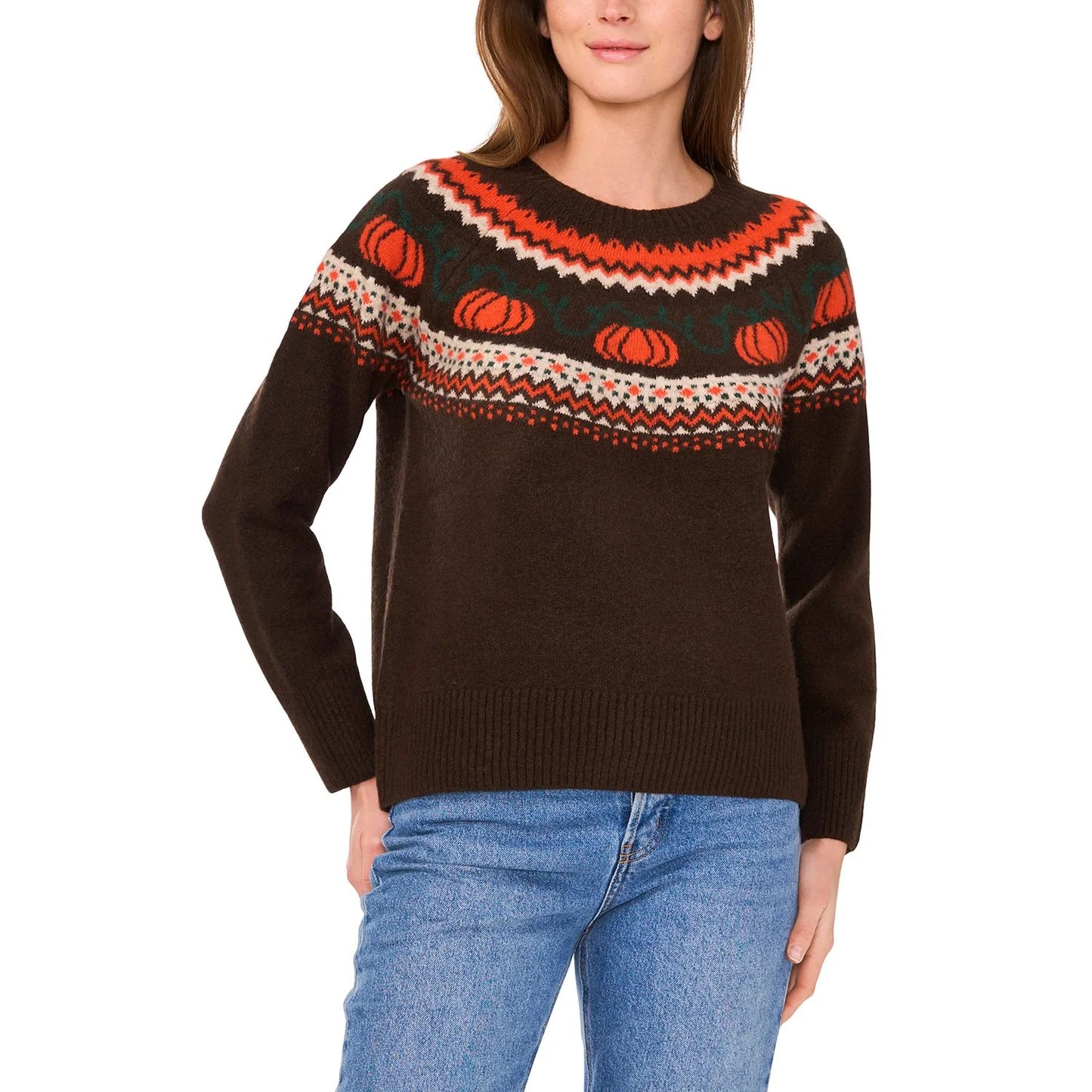 PREORDEN -Vince Camuto Women's Halloween Sweater - 2 A 4 SEMANAS EN LLEGAR