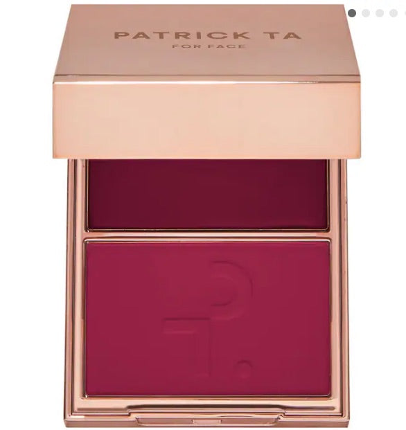 PREORDEN - Major Headlines Double-Take Crème & PowderBlush Duo | Patrick Ta - REVISA TIEMPOS DE ENTREGA