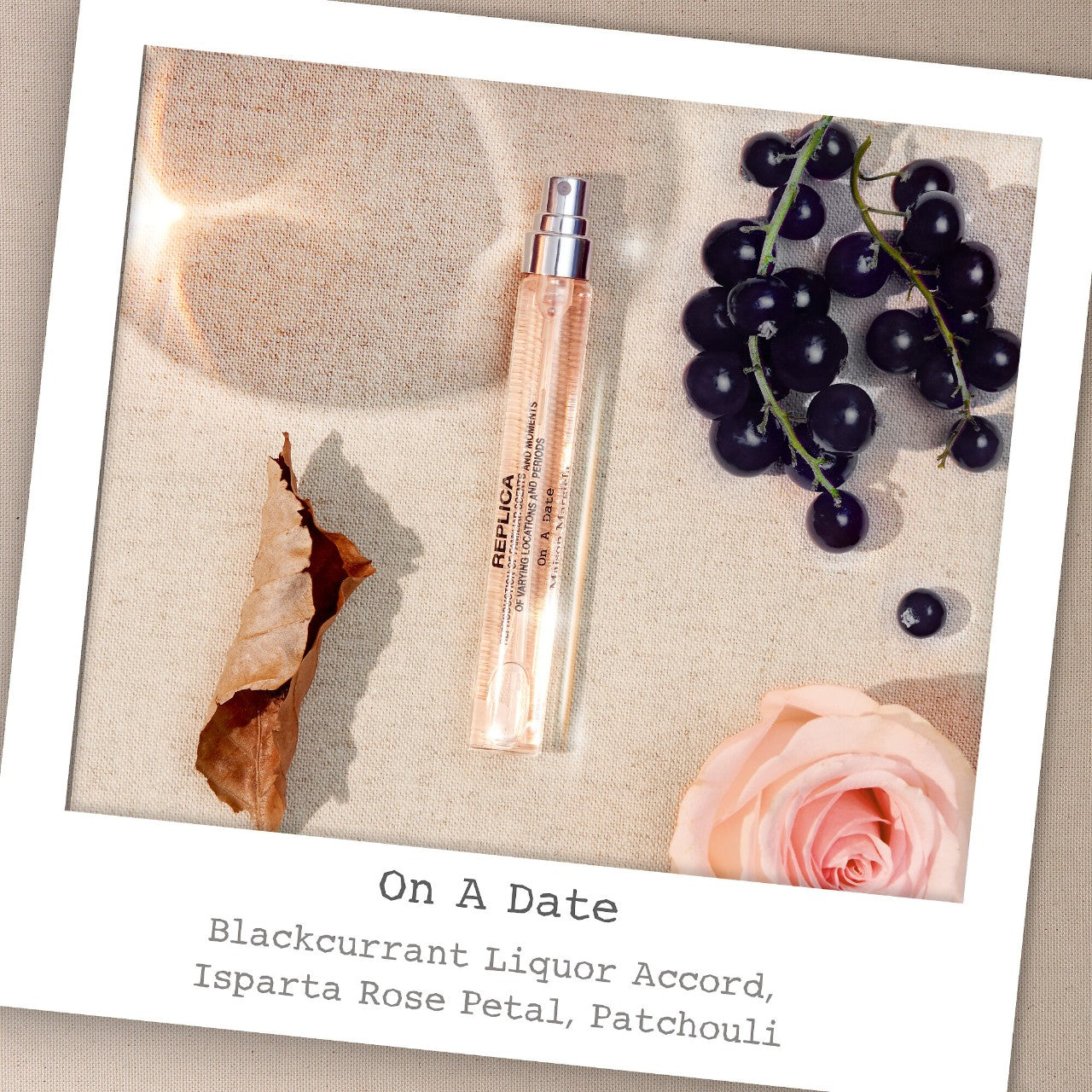 ’REPLICA’ On A Date Travel Spray | Maison Margiela