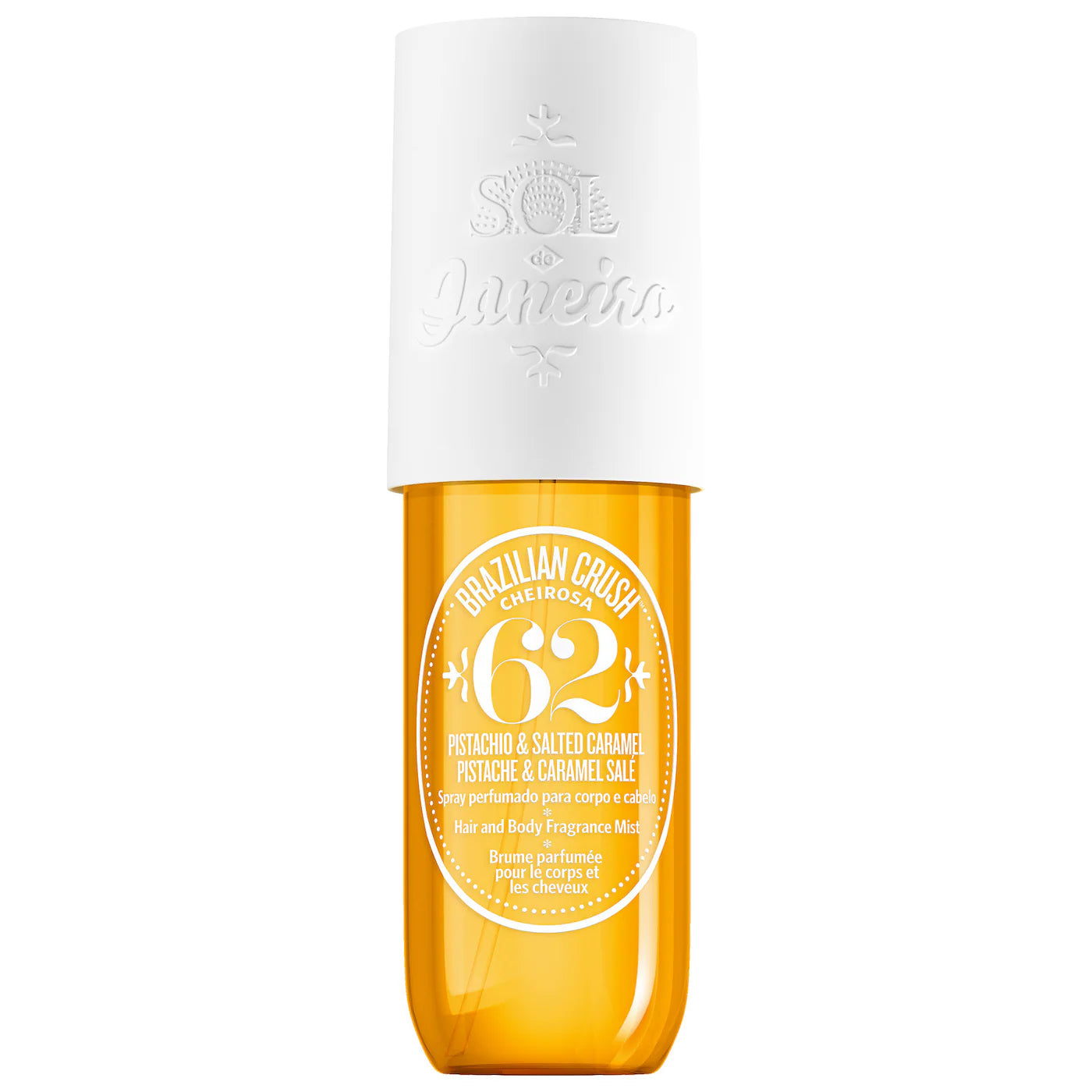 Brazilian Crush Cheirosa ’62 Bum Bum Hair & Body Fragrance Mist 90ML | Sol de Janeiro