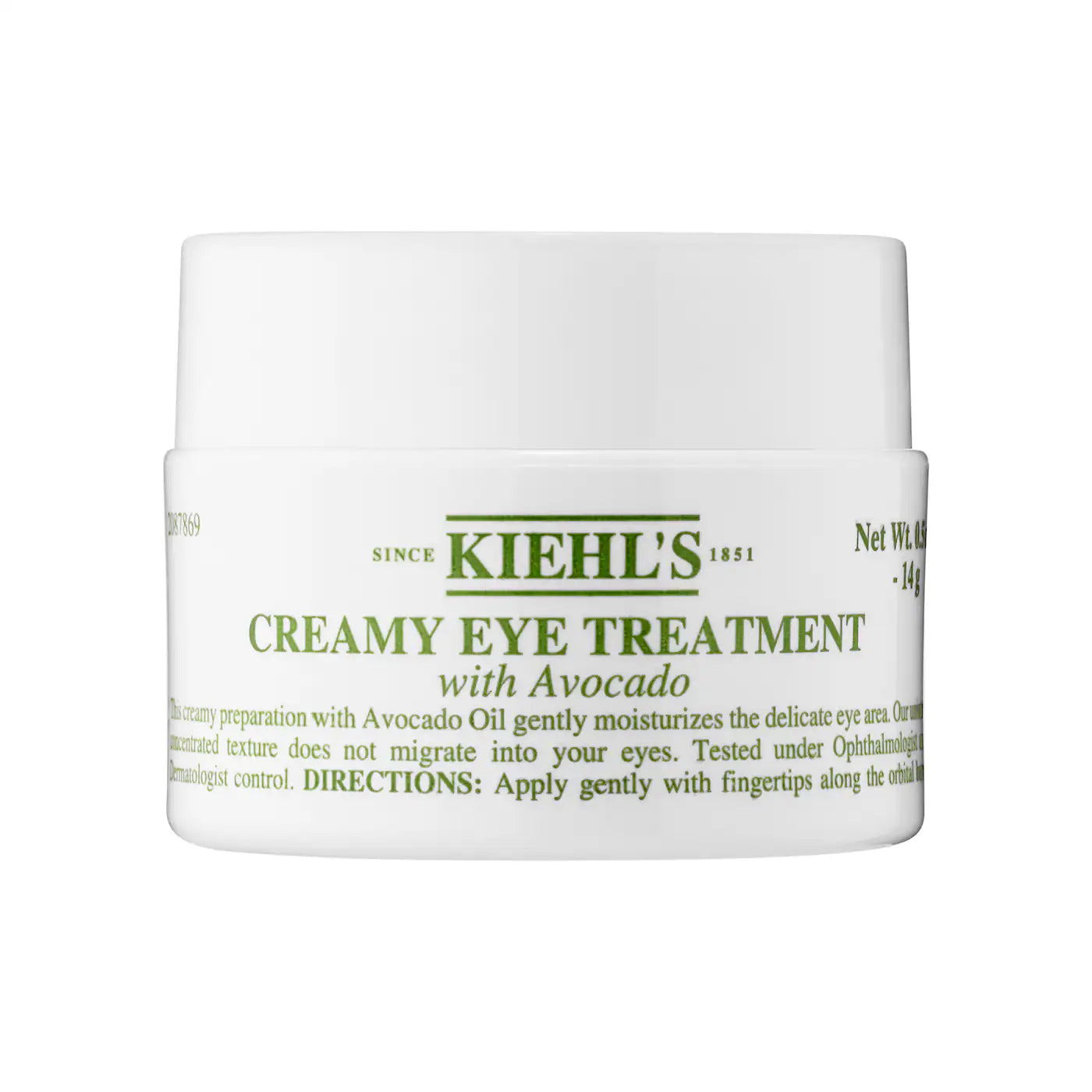 PREORDEN - Mini Avocado Eye Cream for Brightening & Depuffing - 2 A 4 SEMANAS EN LLEGAR