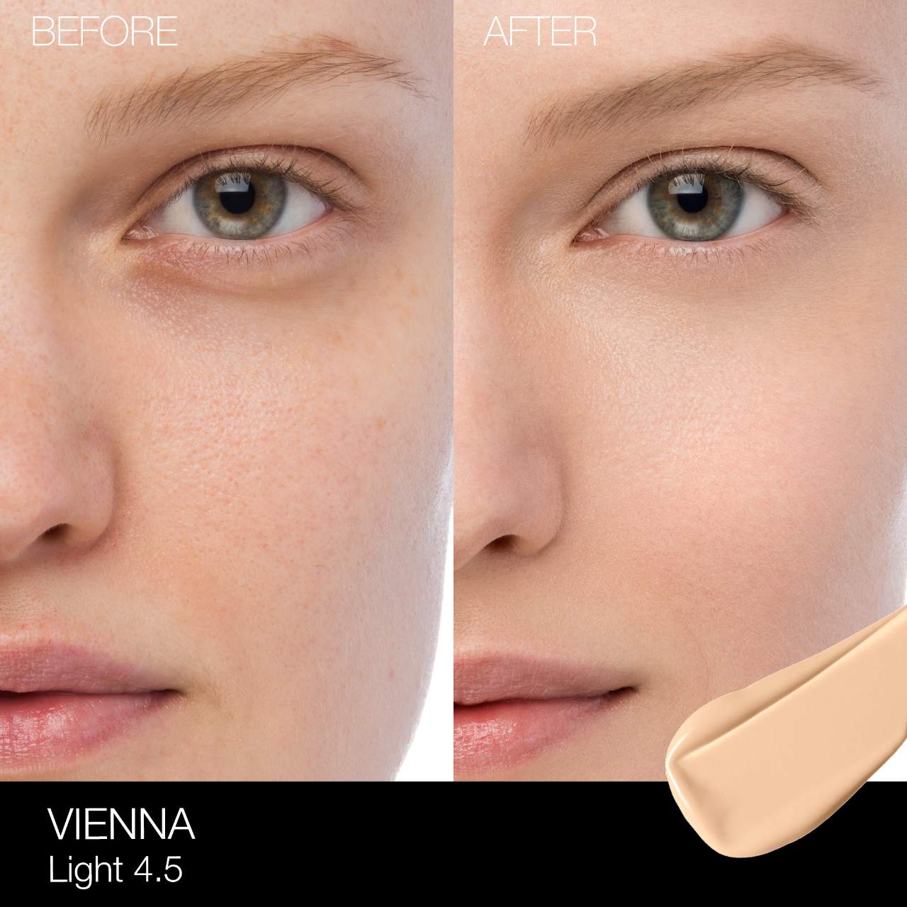 Natural Radiant Longwear Foundation - Nars