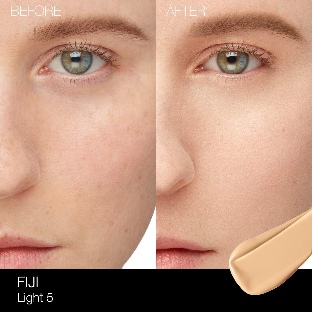 Natural Radiant Longwear Foundation - Nars