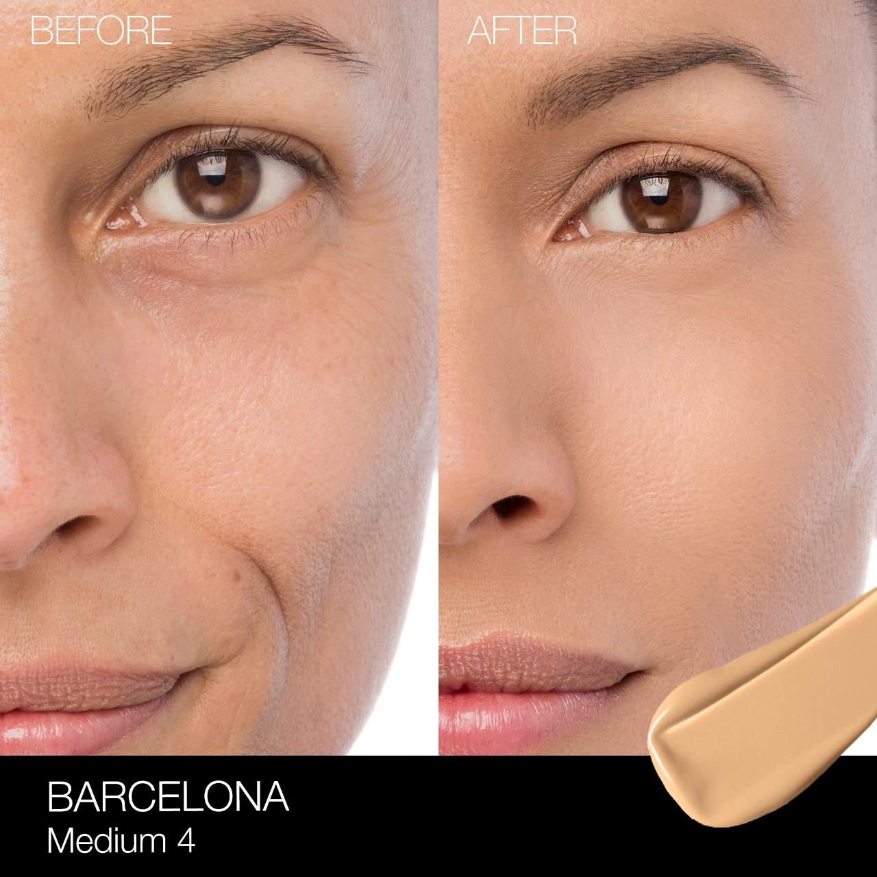 Natural Radiant Longwear Foundation - Nars
