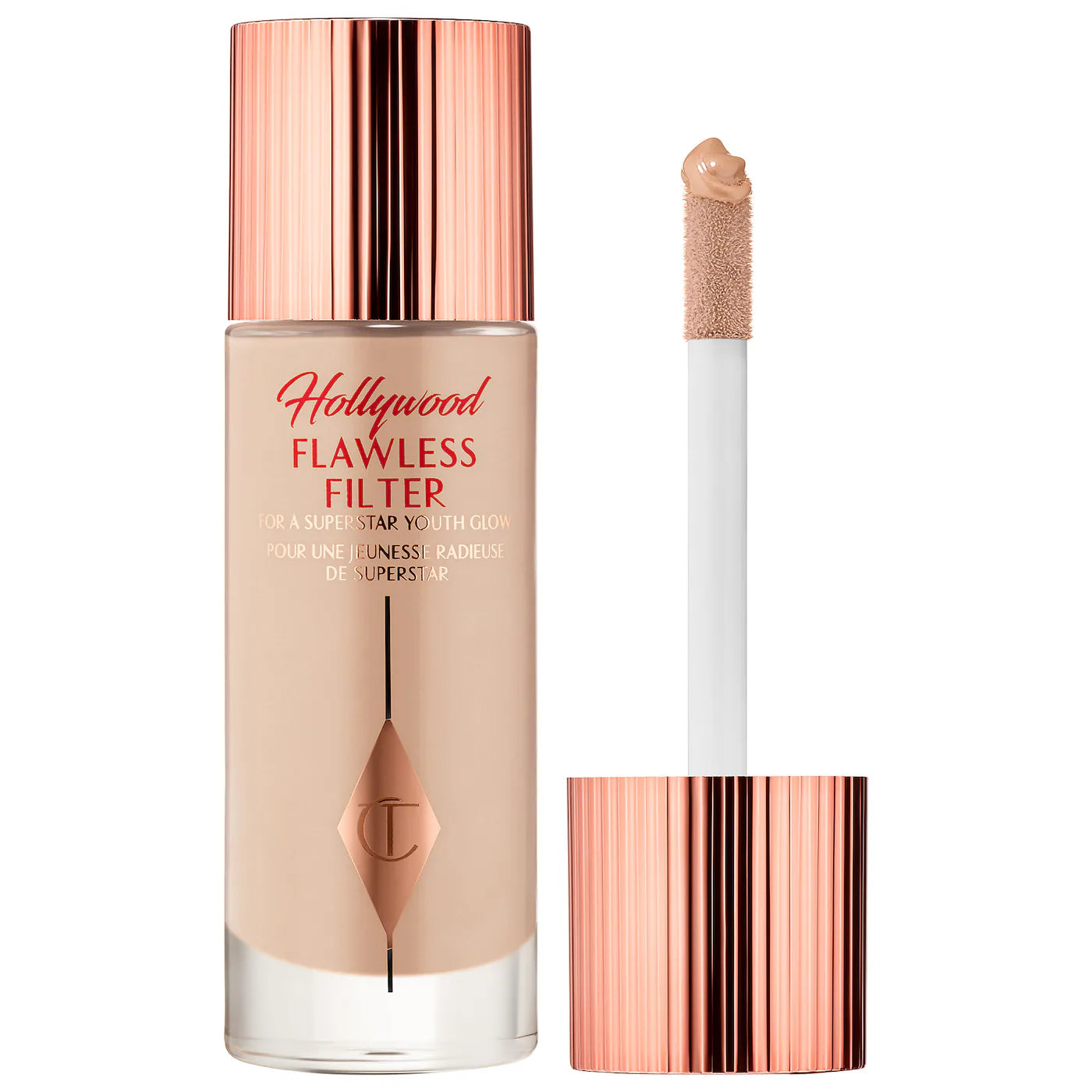 PREORDEN -Hollywood Flawless Filter - Charlotte Tilbury- 2 A 4 SEMANAS EN LLEGAR