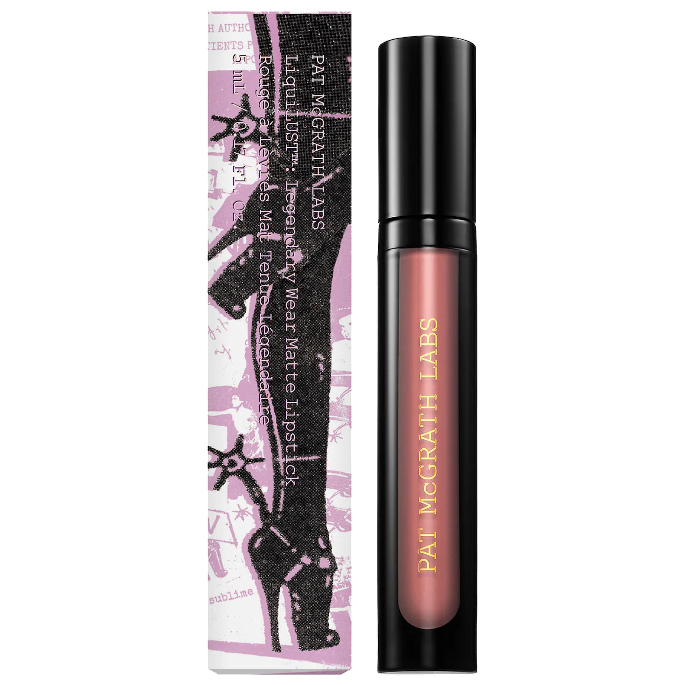 PREORDEN -LiquiLUST™: Legendary Wear Matte Lipstick | PAT MCGRATH - 2 A 4 SEMANAS EN LLEGAR