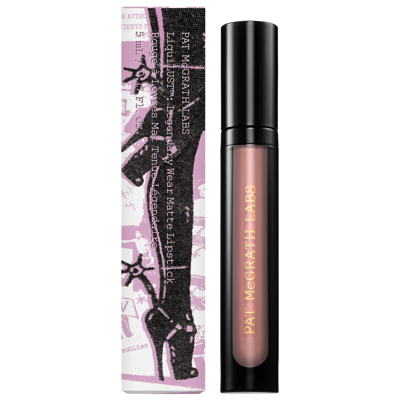 PREORDEN -LiquiLUST™: Legendary Wear Matte Lipstick | PAT MCGRATH - 2 A 4 SEMANAS EN LLEGAR