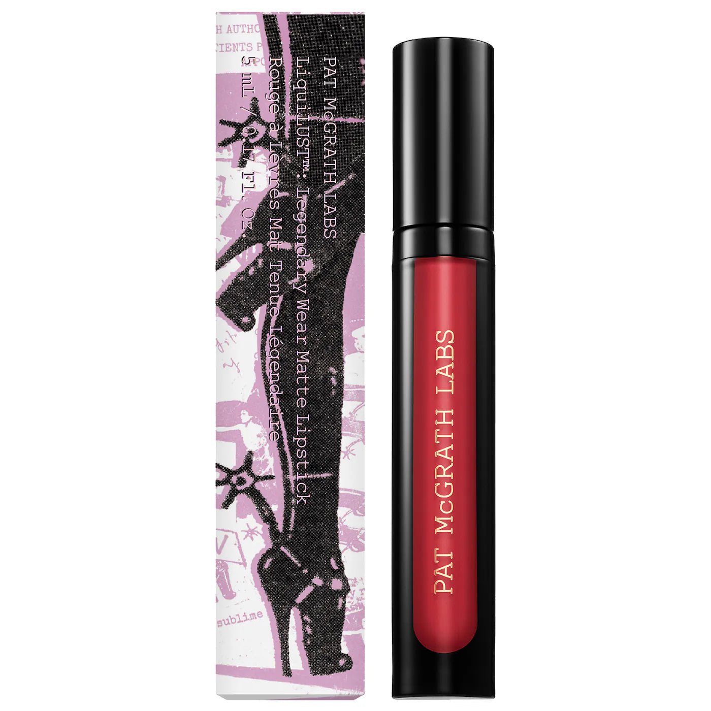 PREORDEN -LiquiLUST™: Legendary Wear Matte Lipstick | PAT MCGRATH - 2 A 4 SEMANAS EN LLEGAR