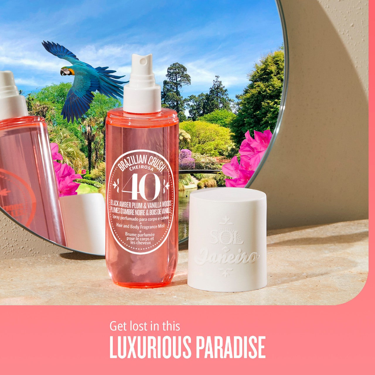 Brazilian Crush Cheirosa ’40 Bom Dia Hair & Body Fragrance Mist | Sol de Janeiro