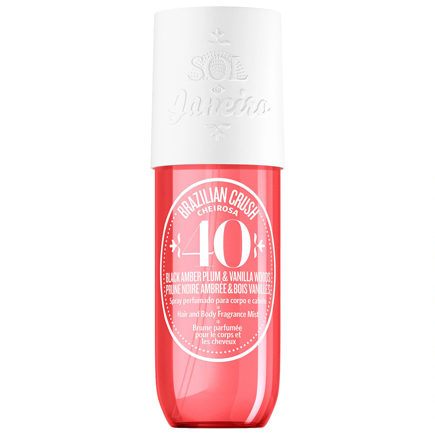 Brazilian Crush Cheirosa ’40 Bom Dia Hair & Body Fragrance Mist | Sol de Janeiro