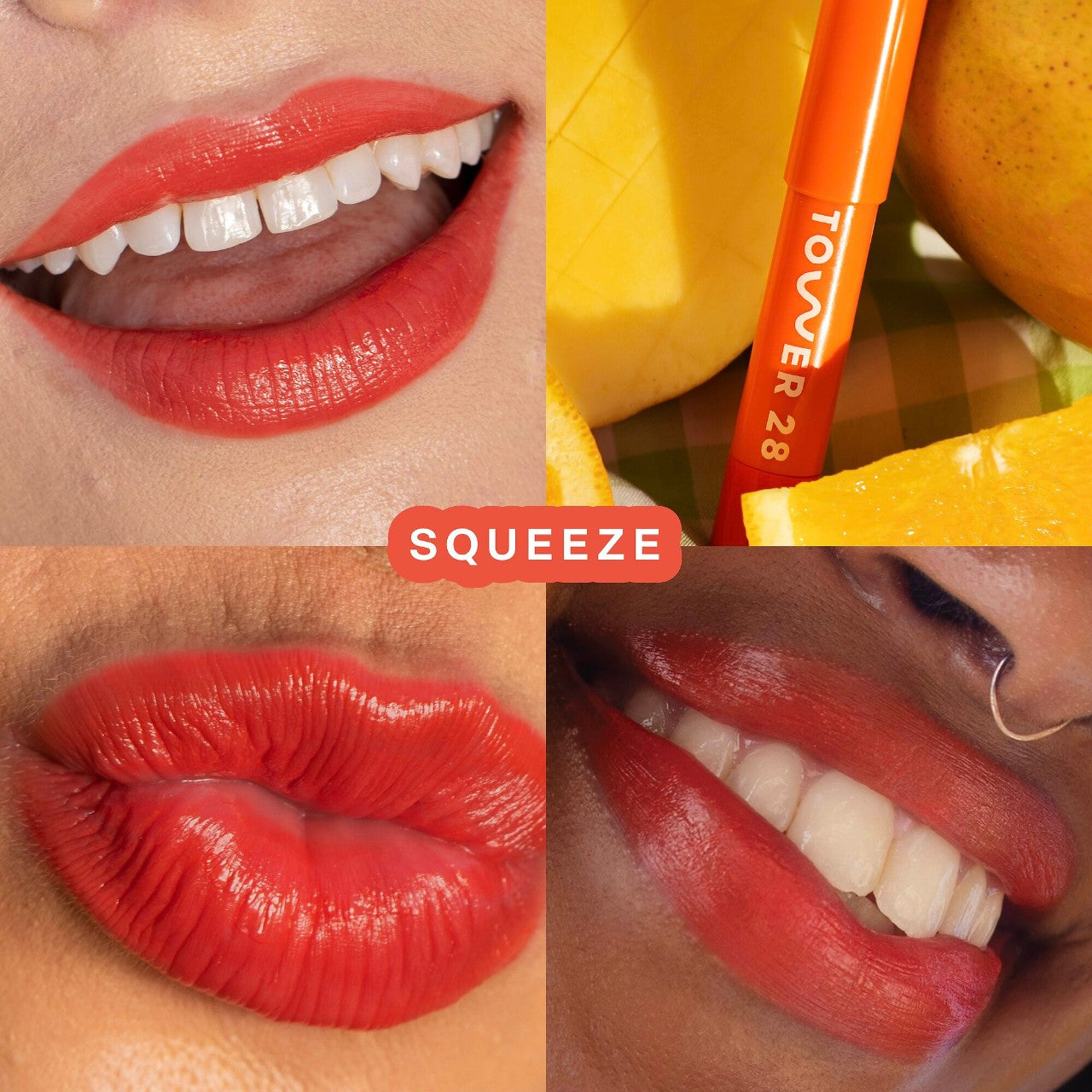 JuiceBalm Vegan Tinted Lip Balm| Tower 28