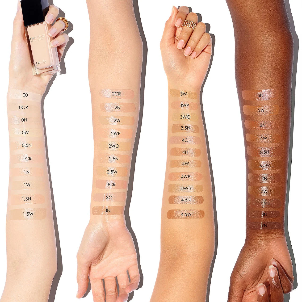 Dior Forever Skin Glow Foundation SPF 15 | DIOR