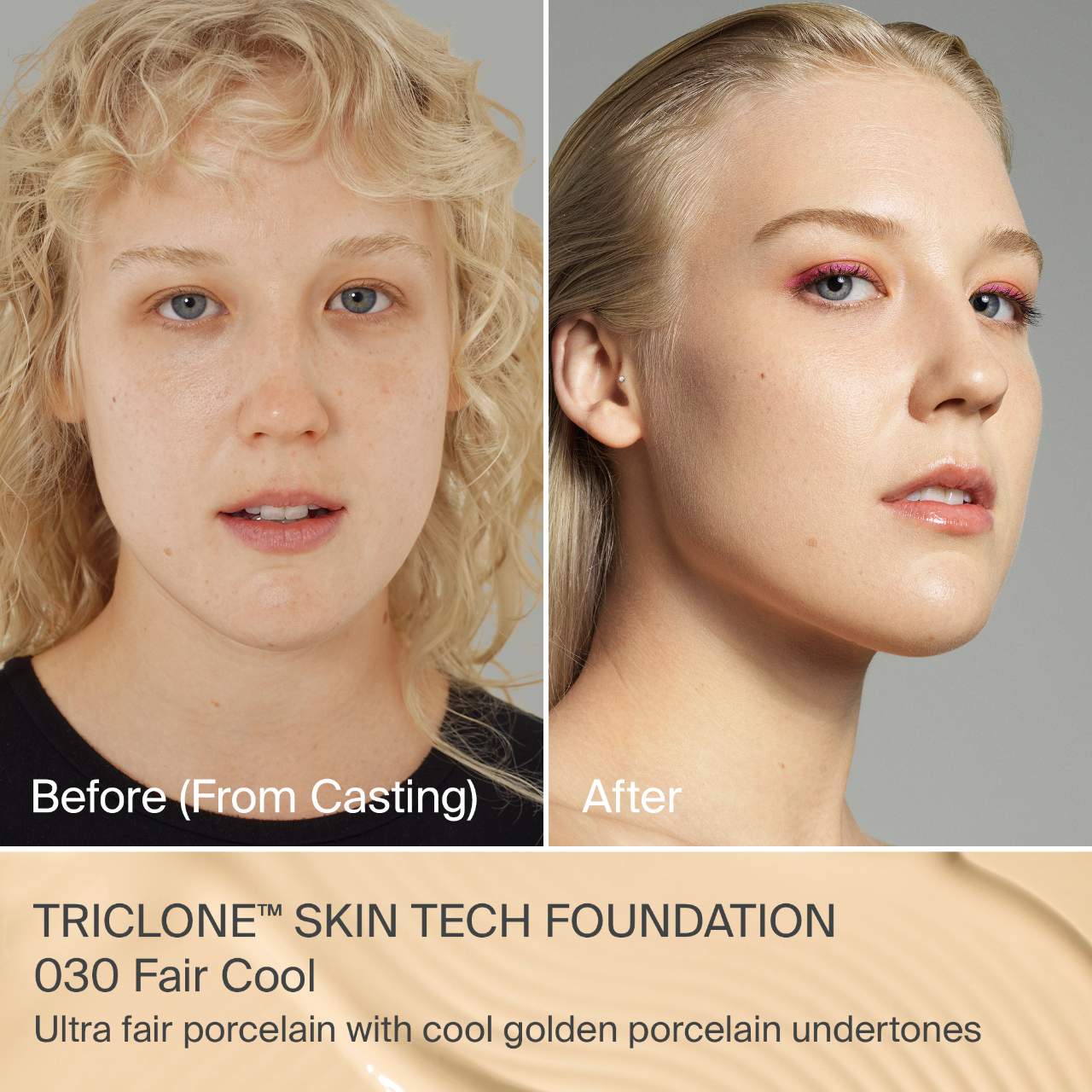 PREORDEN -Triclone Skin Tech Medium Coverage Foundation with Fermented Arnica | HAUS LABS - 2 A 4 SEMANAS EN LLEGAR