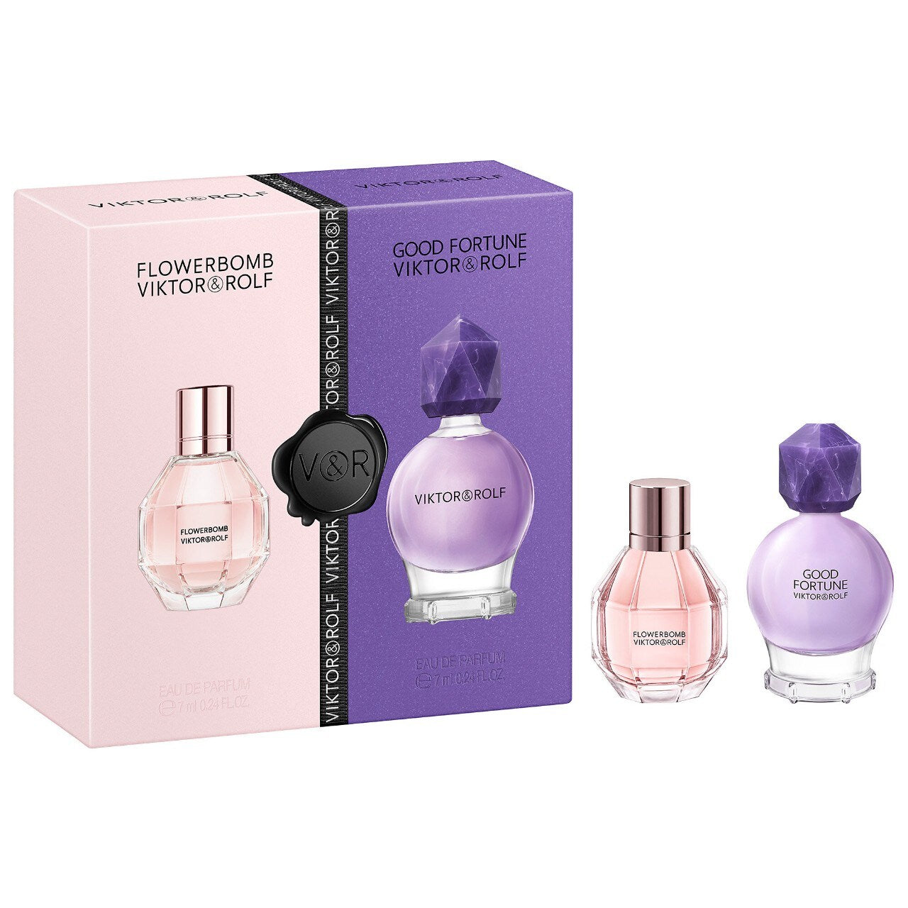 Mini Good Fortune & Flowerbomb Perfume Set | Viktor&Rolf