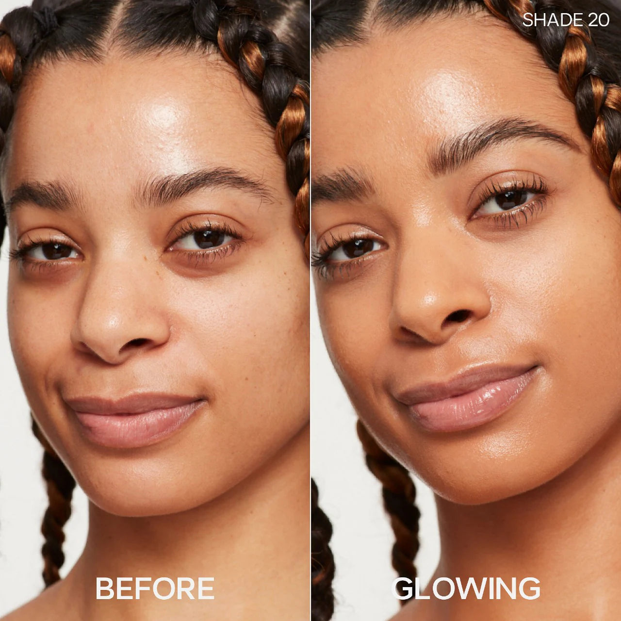 PREORDEN- Glowy Super Skin Lightweight Hydrobounce™ Serum Foundation | SAIE - REVISA TIEMPOS DE ENTREGA