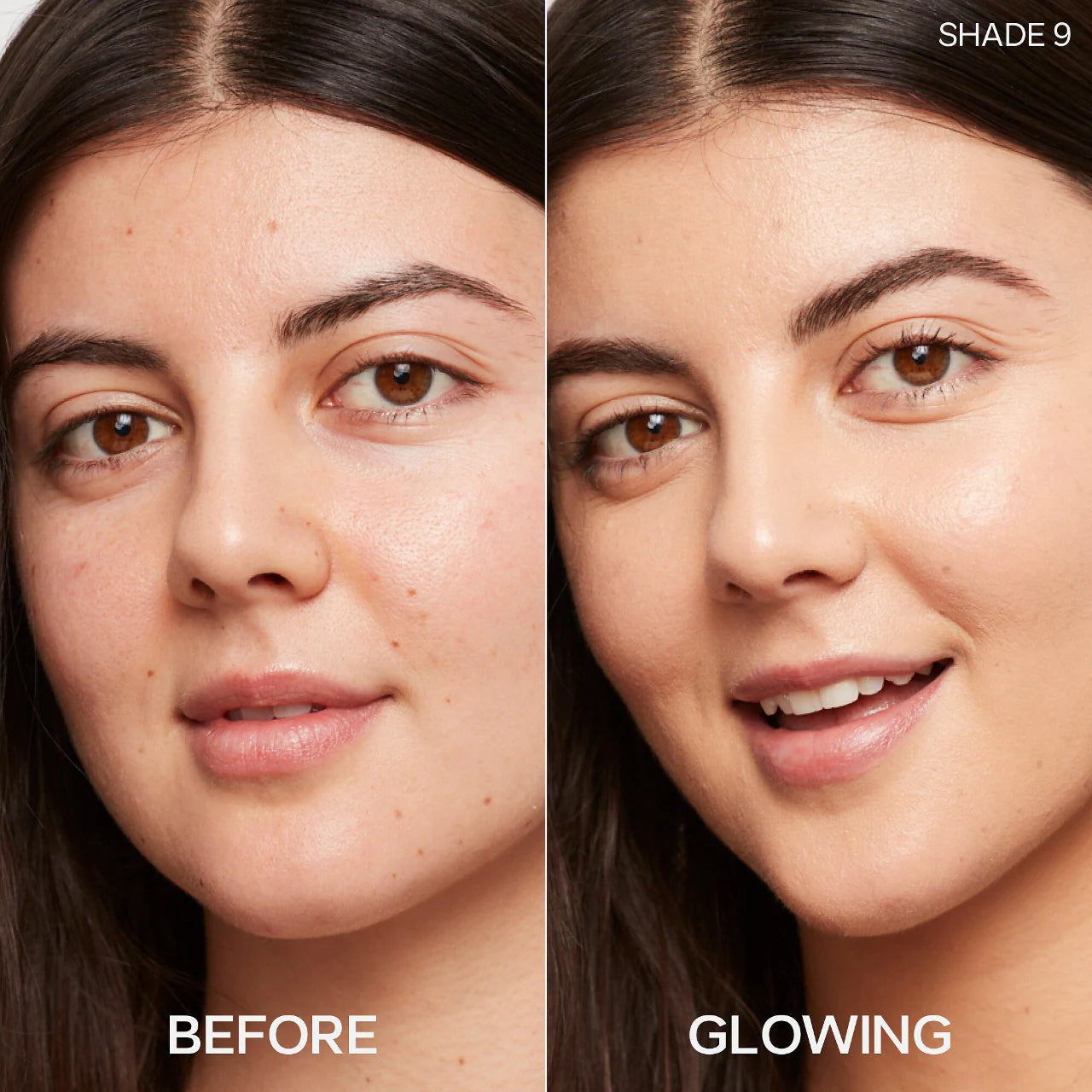 PREORDEN- Glowy Super Skin Lightweight Hydrobounce™ Serum Foundation | SAIE - REVISA TIEMPOS DE ENTREGA