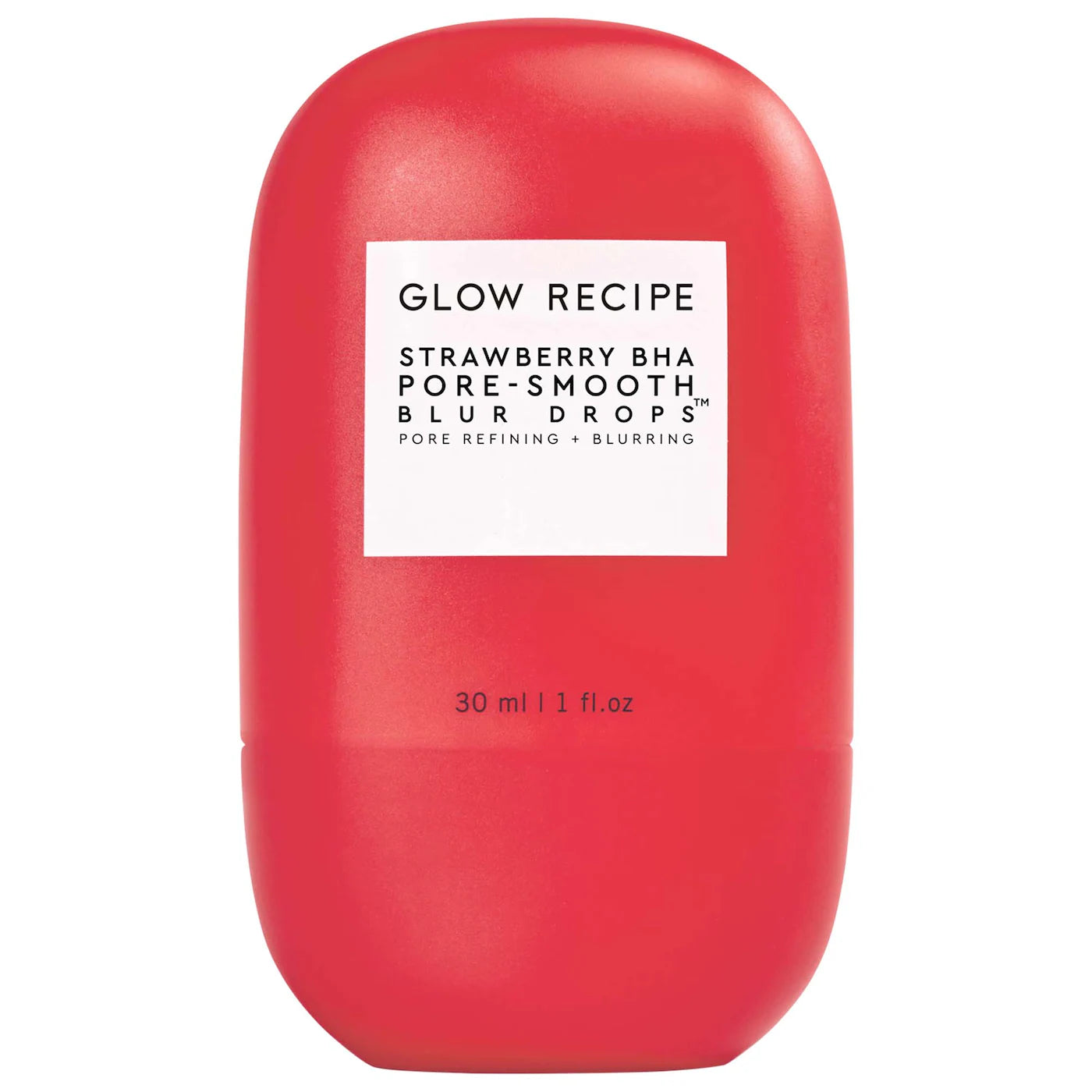 Strawberry BHA Pore-Smooth Blur Drops | Glow Recipe