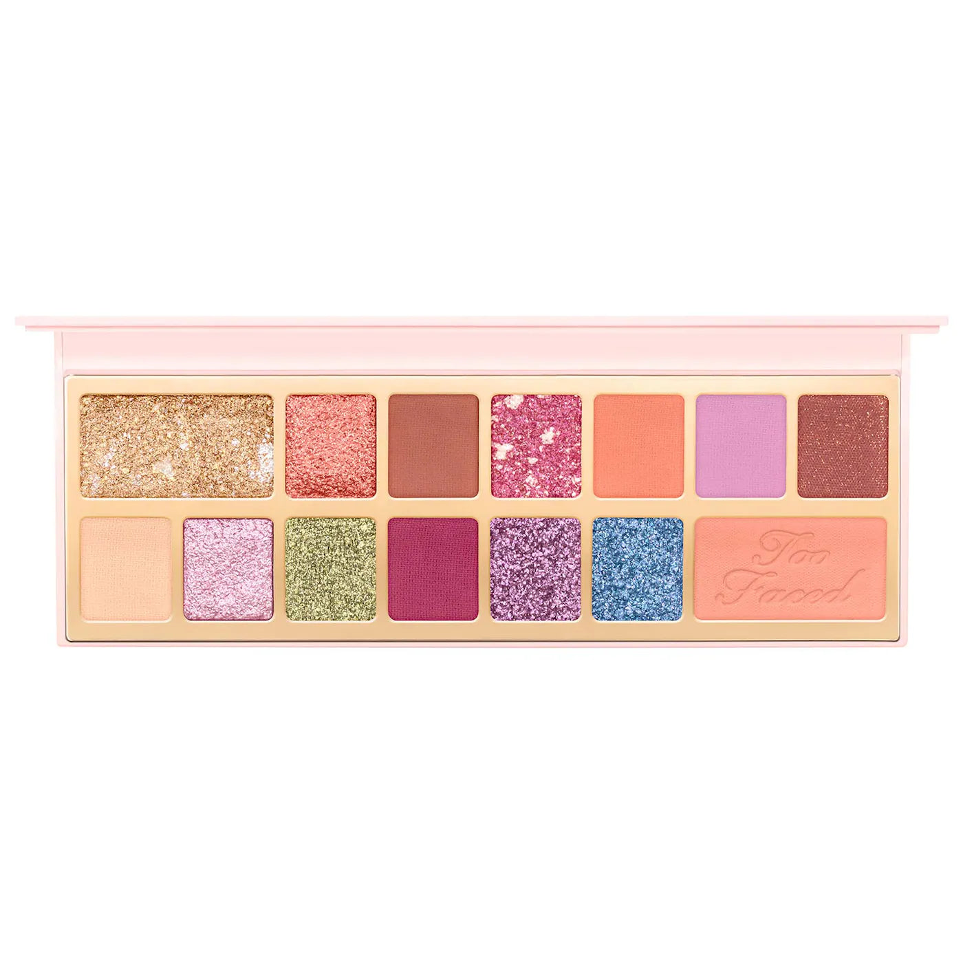 Pinker Times Ahead Eyeshadow Palette | Too Faced