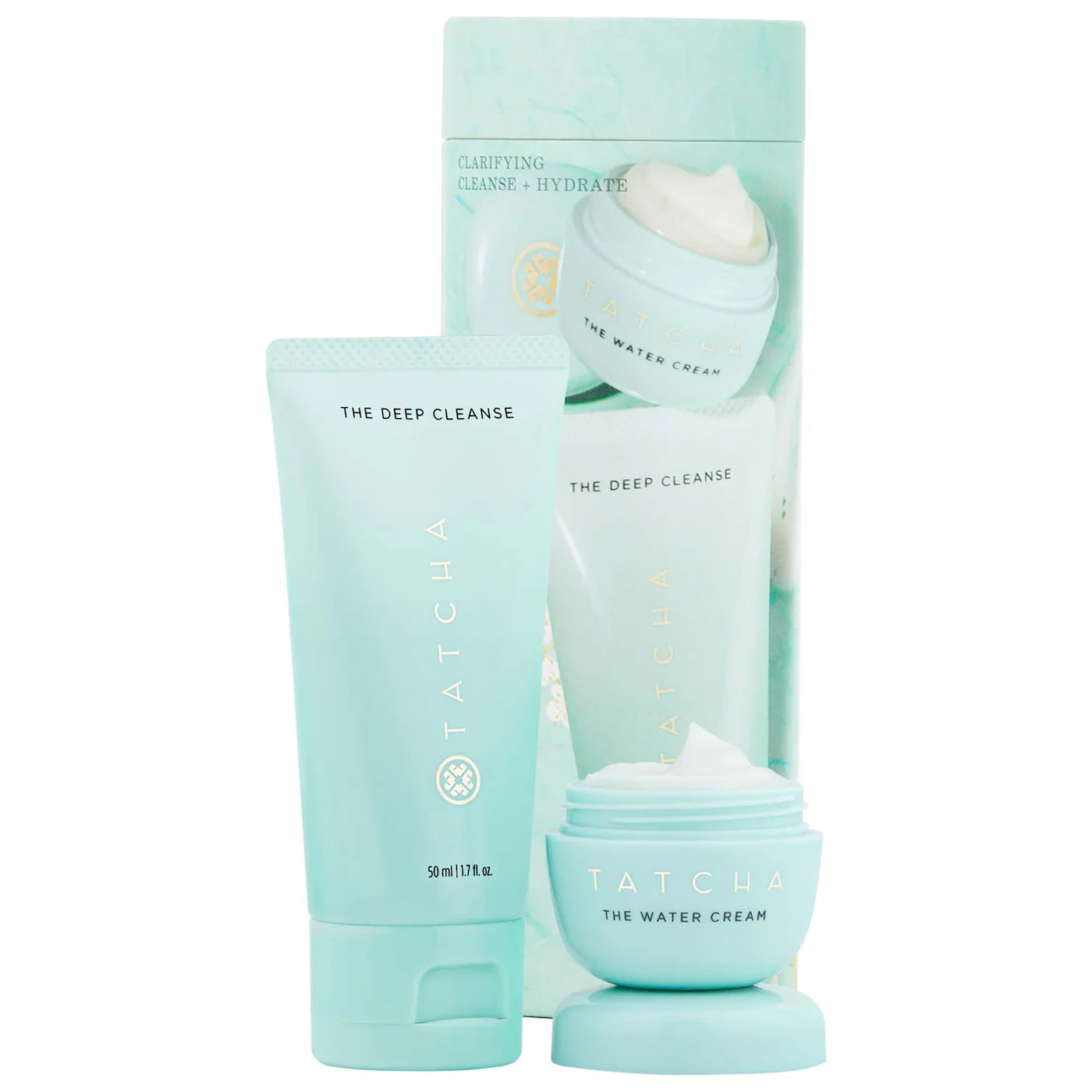 Clarifying Cleanse + Hydrate Duo | Tatcha