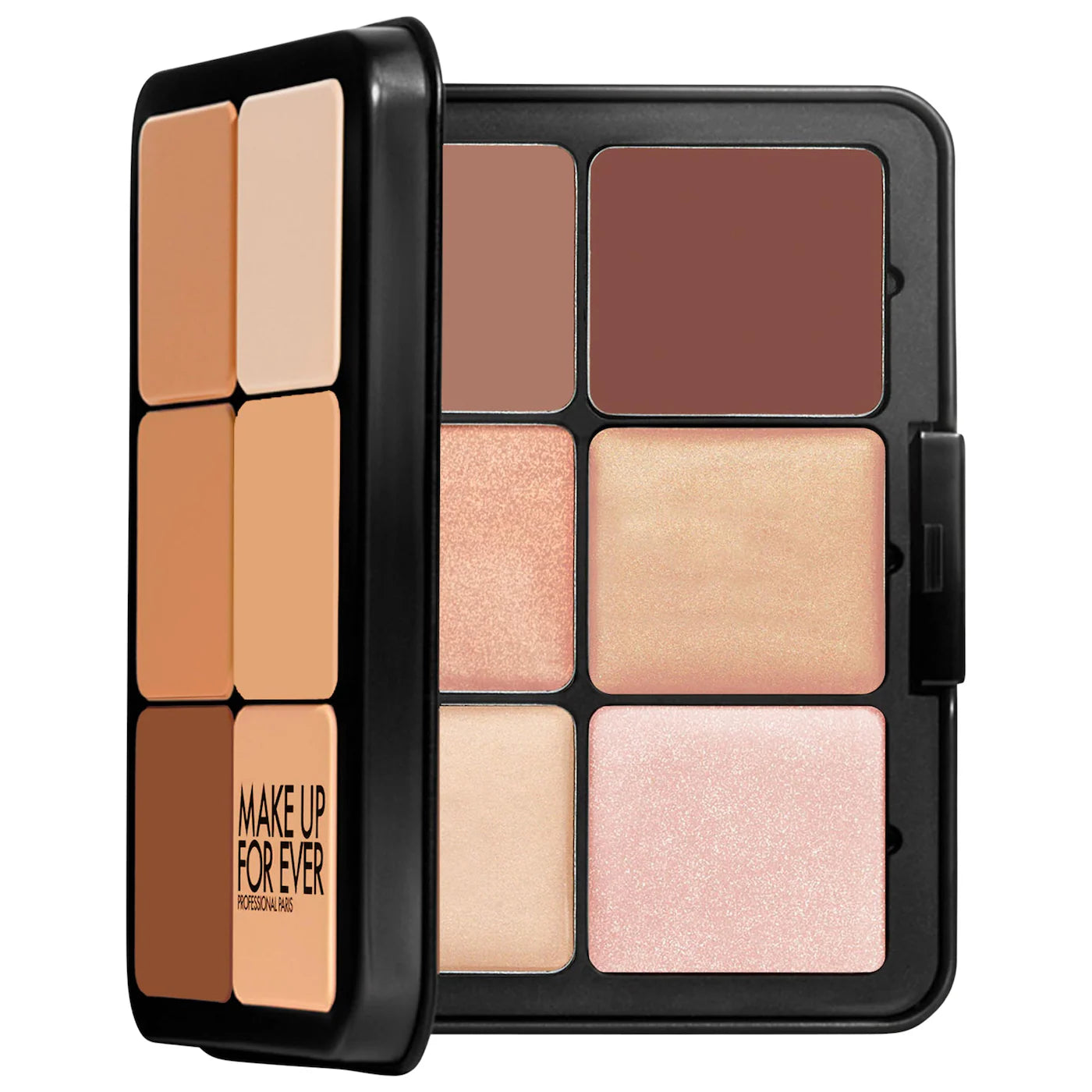 HD Skin Cream Contour and Highlight Sculpting Palette | MAKEUP FOREVER