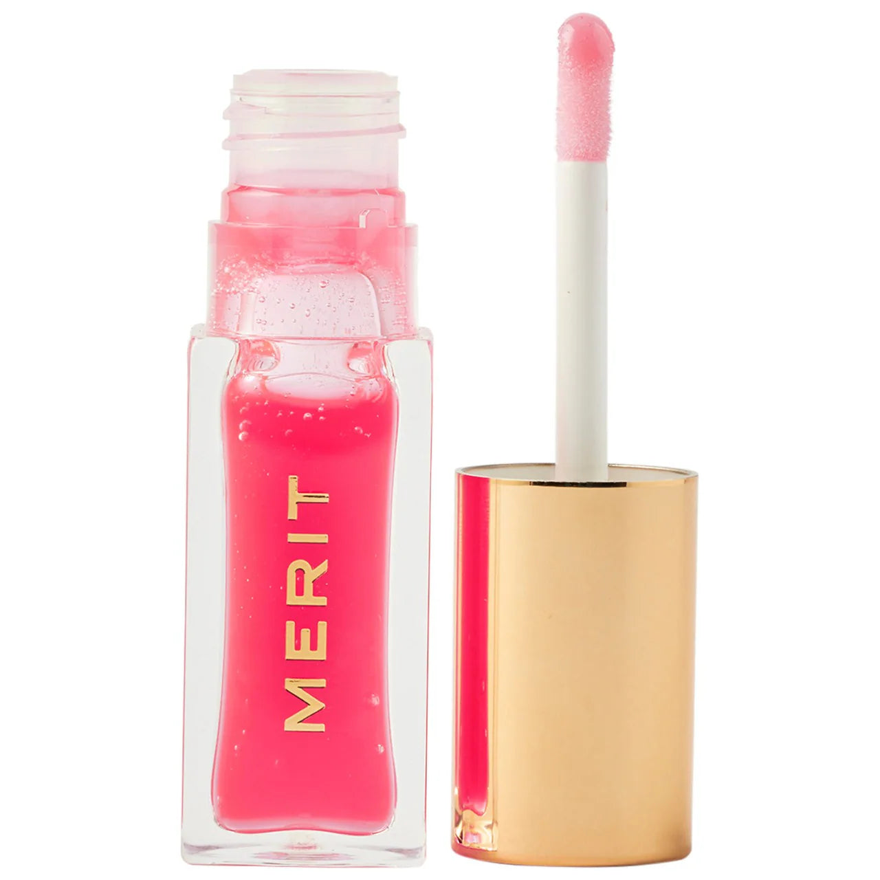 PREORDEN -Shade Slick Sheen High Shine Tinted Lip Oil | MERIT - 2 A 4 SEMANAS EN LLEGAR