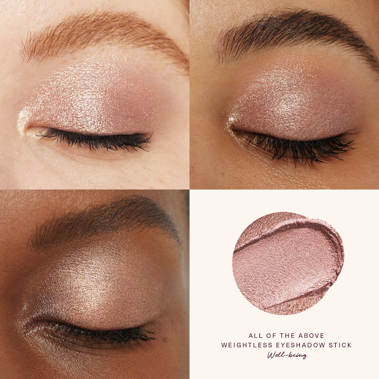 All of the Above Weightless Eyeshadow Stick | RARE BEAUTY