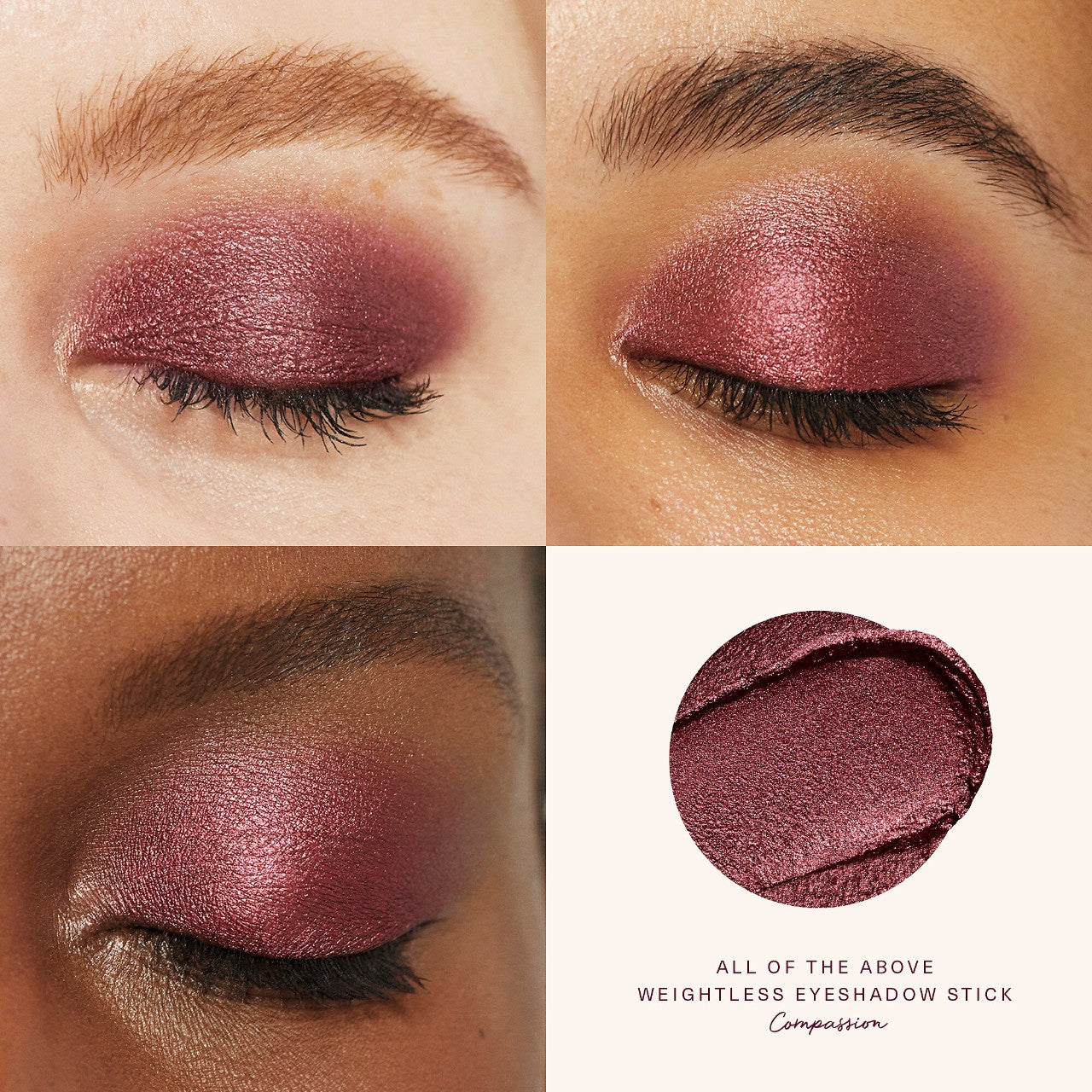 All of the Above Weightless Eyeshadow Stick | RARE BEAUTY