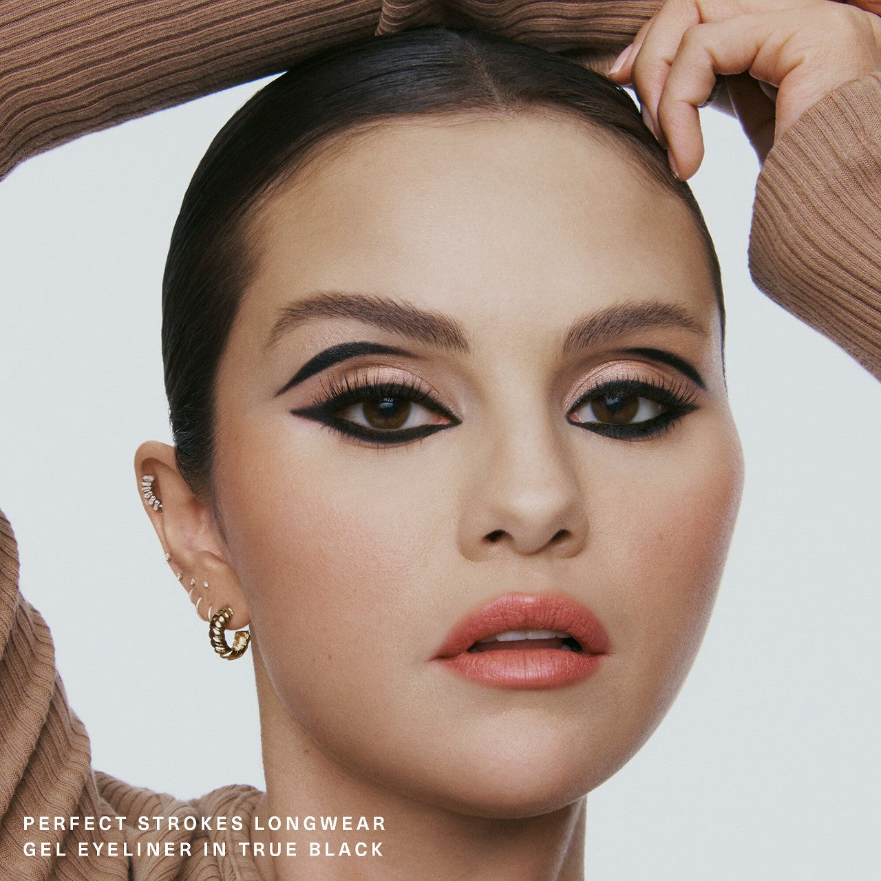 Perfect Strokes Longwear & Waterproof Gel Eyeliner | Rare Beauty