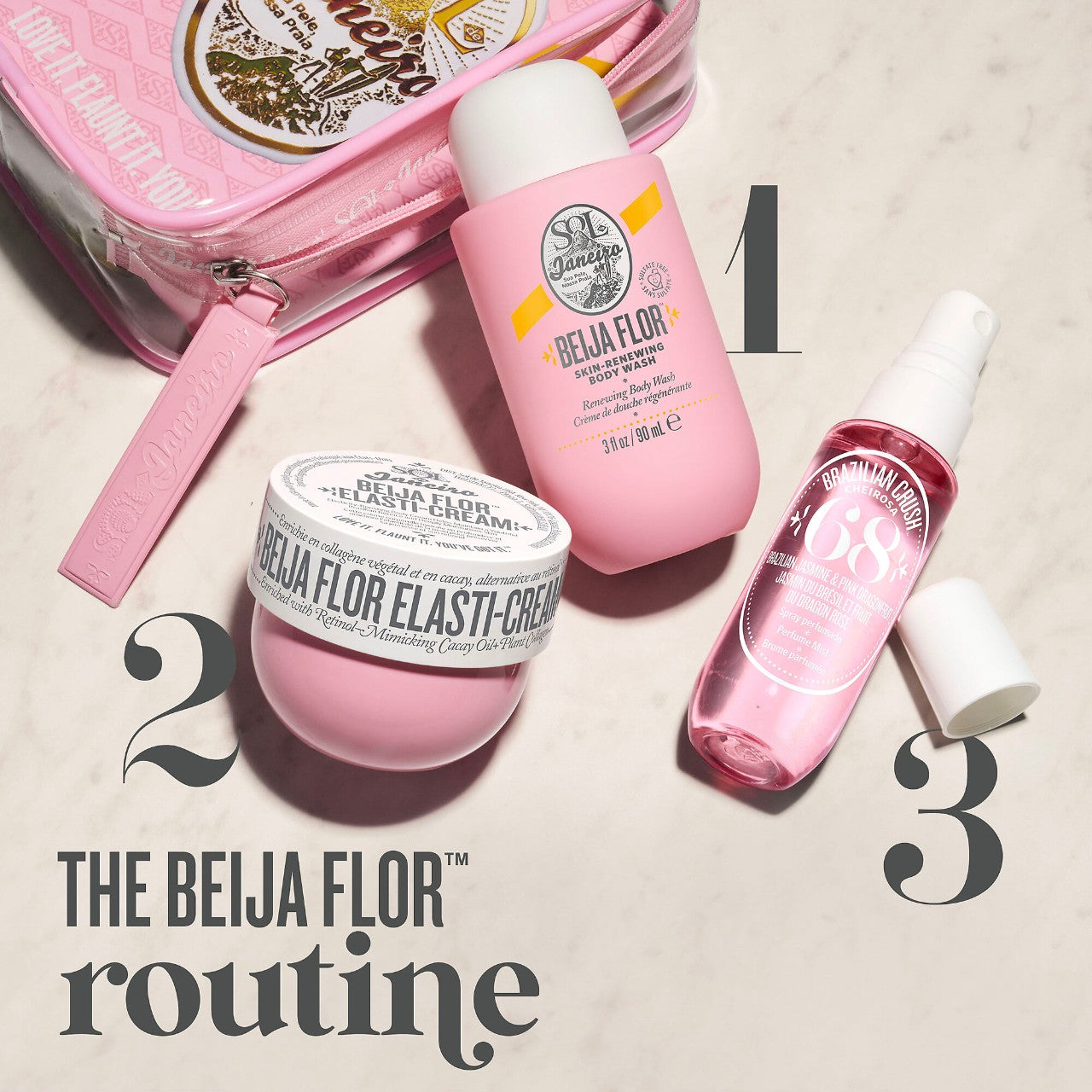 Beija Flor™ Jet Set | Sol de Janeiro