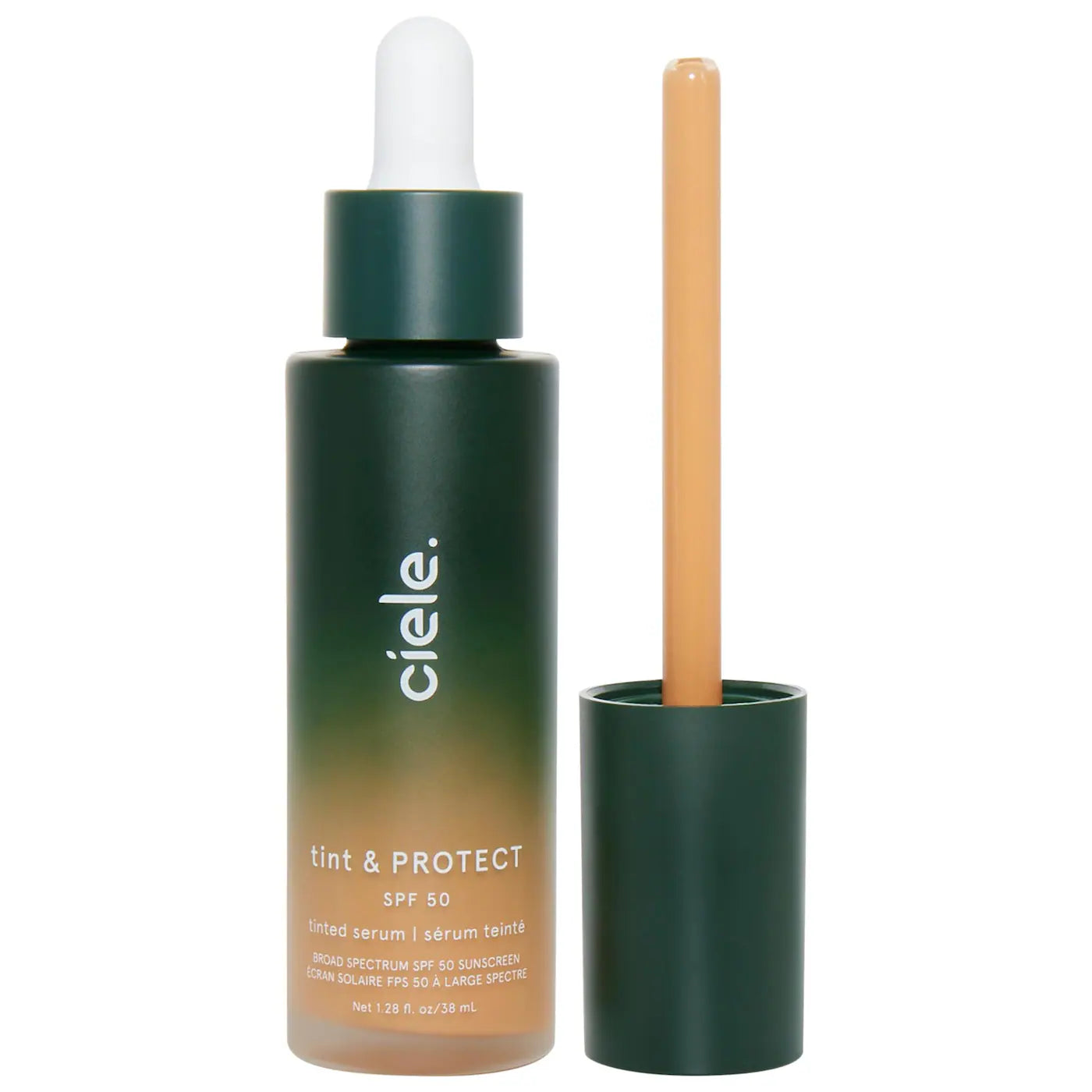 PREORDEN - tint & PROTECT medium coverage serum foundation with SPF 50+ | Ciele - 2 A 4 SEMANAS EN LLEGAR