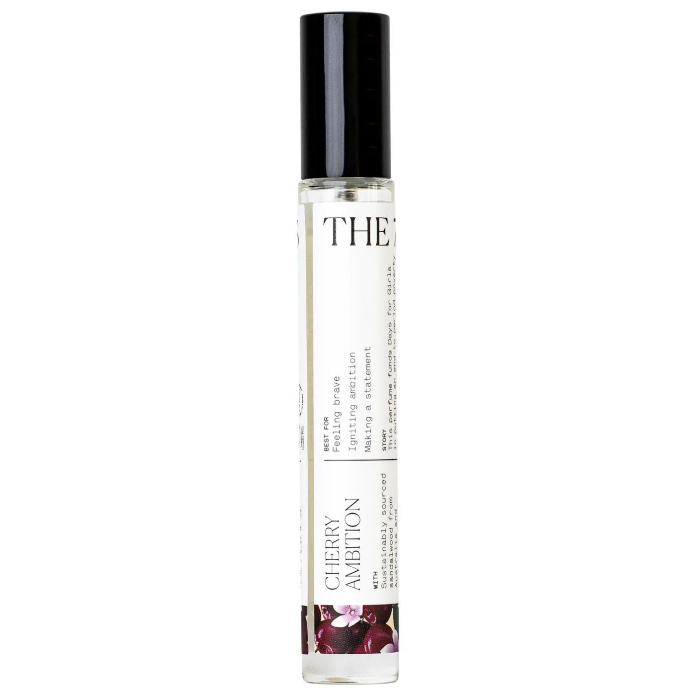 PREORDEN -Cherry Ambition Eau de Parfum with Marshmallow | THE 7 VIRTUES - 2 A 4 SEMANAS EN LLEGAR