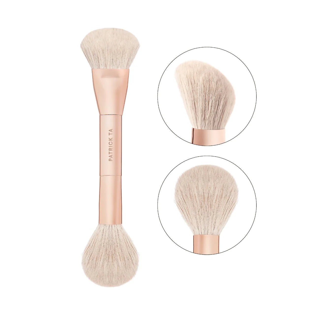 Dual Ended Blush Brush | PATRICK TA