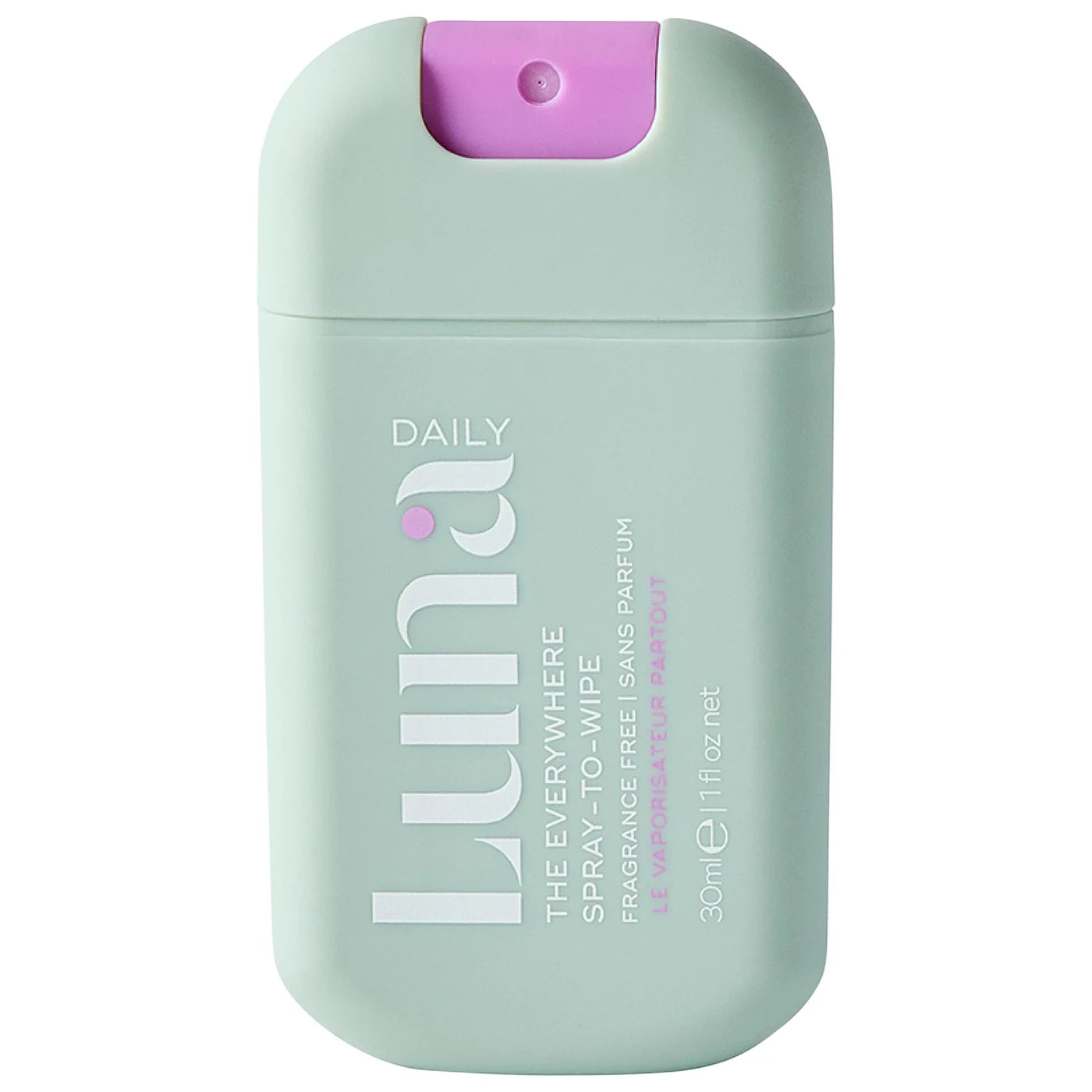 PREORDEN - The Mini Everywhere Spray-To-Wipe - With Prebiotics + Vitamins C&E, for Sensitive Skin - 2 A 4 SEMANAS EN LLEGAR