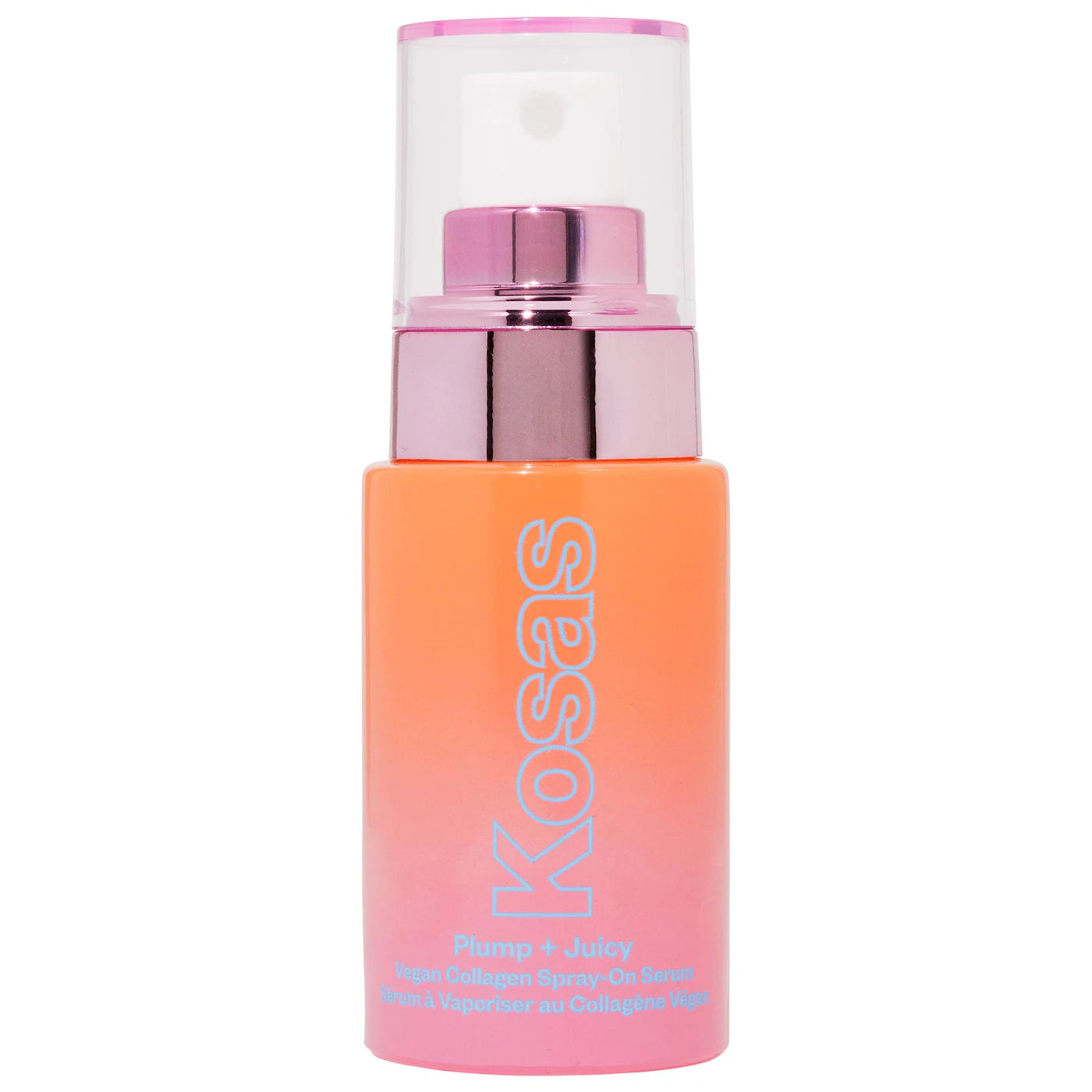 PREORDEN - Mini Plump + Juicy Vegan Collagen + Probiotic Spray-On Serum | KOSAS-2 A 4 SEMANAS EN LLEGAR