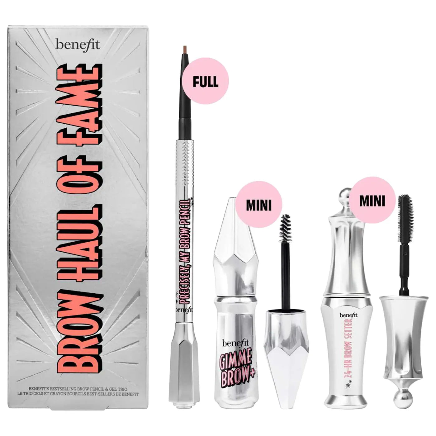 PREORDEN -Brow Haul of Fame Brow Bestsellers Set | BENEFIT - 2 A 4 SEMANAS EN LLEGAR